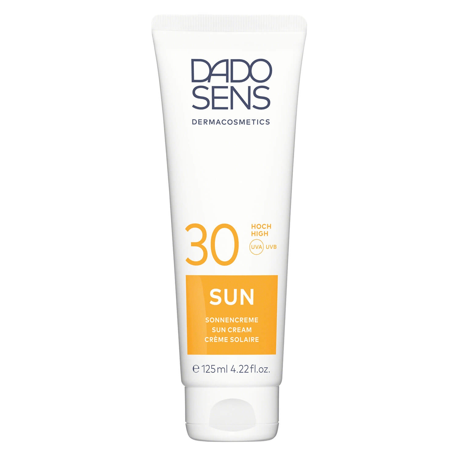 Produktbild von DADO SENS SUN - Sonnen-Creme SPF 30