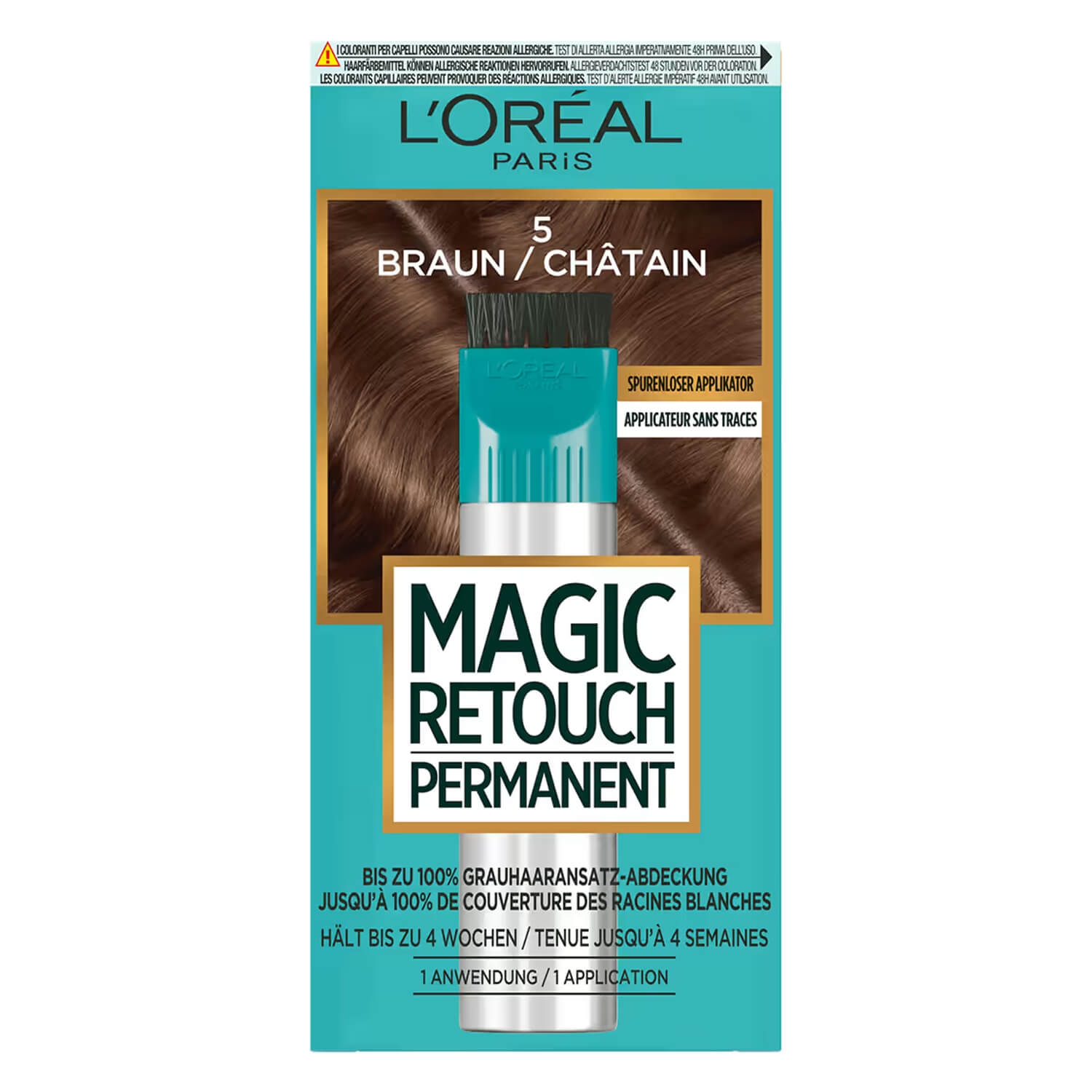 Produktbild von LOréal Magic Retouch - Permanent Braun