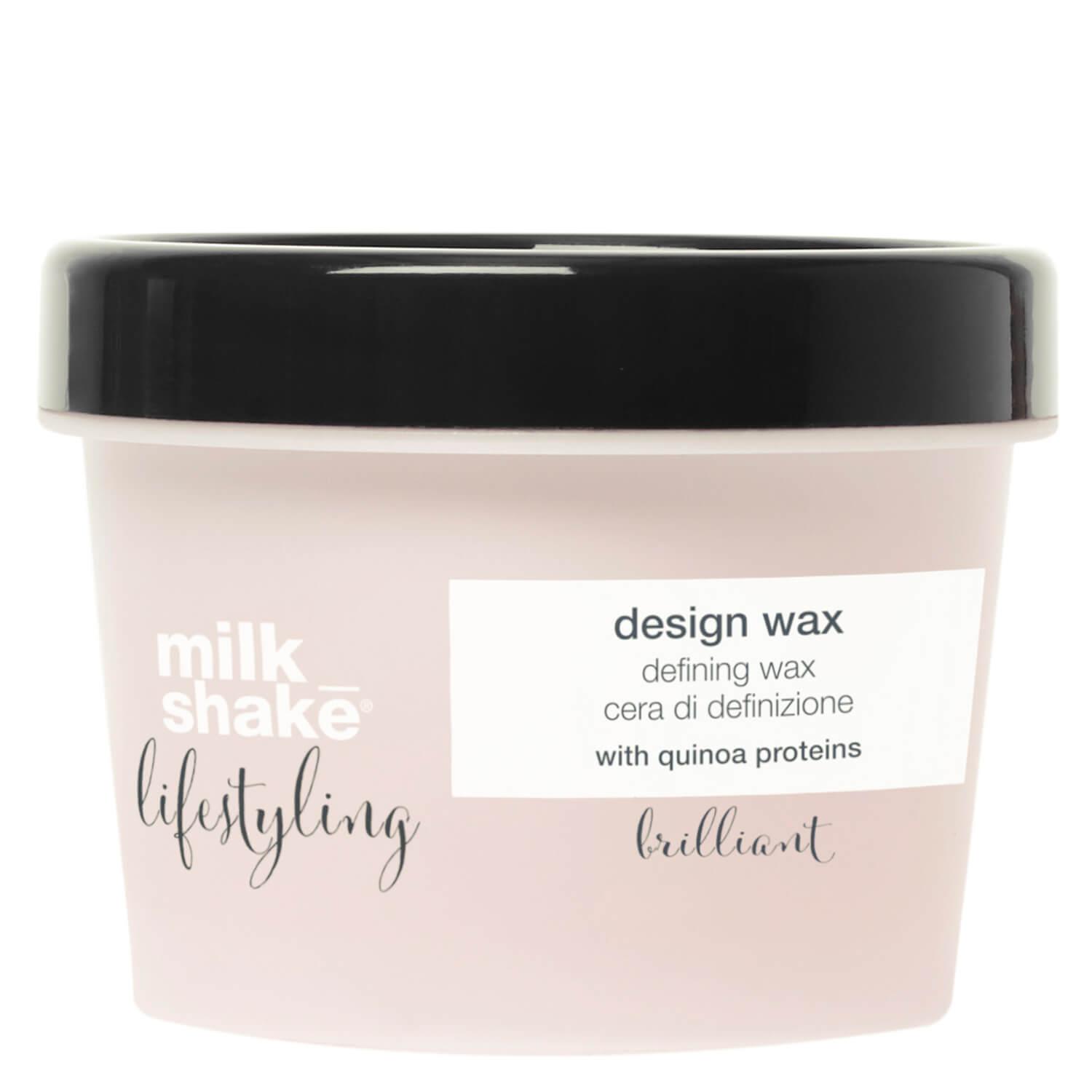 milk_shake lifestyling - design wax