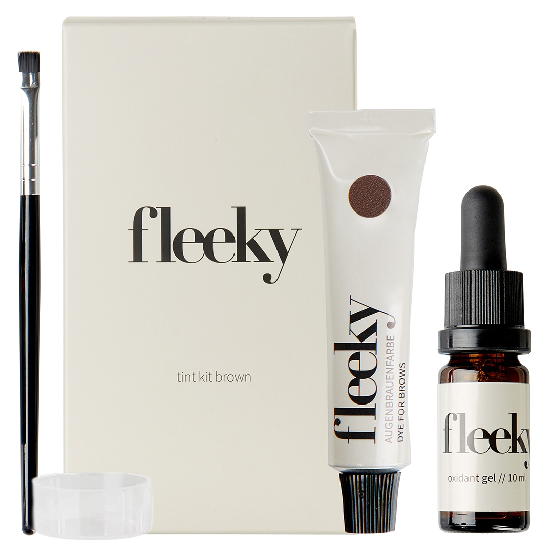 Product image from fleeky Brows - Brow Tint Kit brown