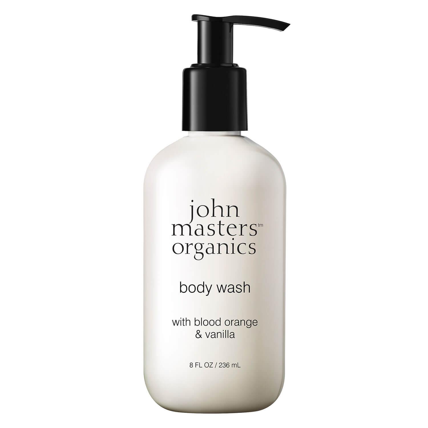 JMO Skin & Body Care - Blood Orange & Vanilla Body Wash