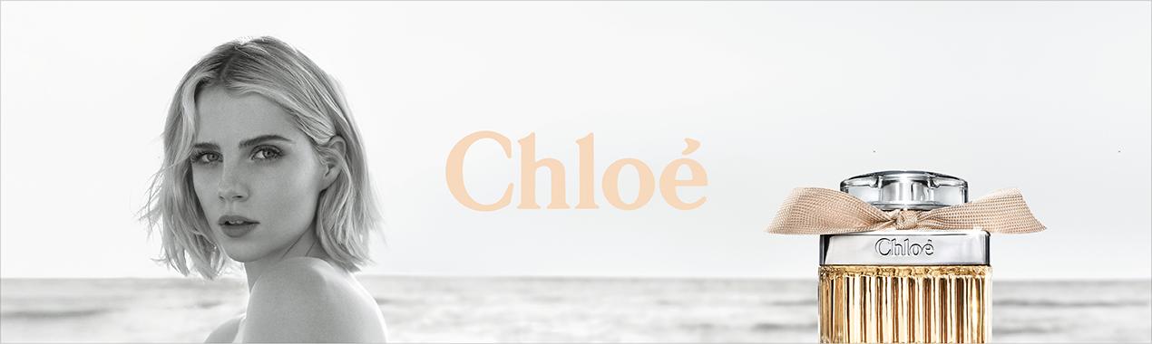 Brand banner from Chloé