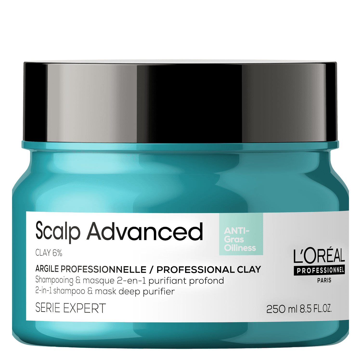 Série Expert Scalp Advanced - Anti-Oiliness 2in1 Deep Purifier Clay