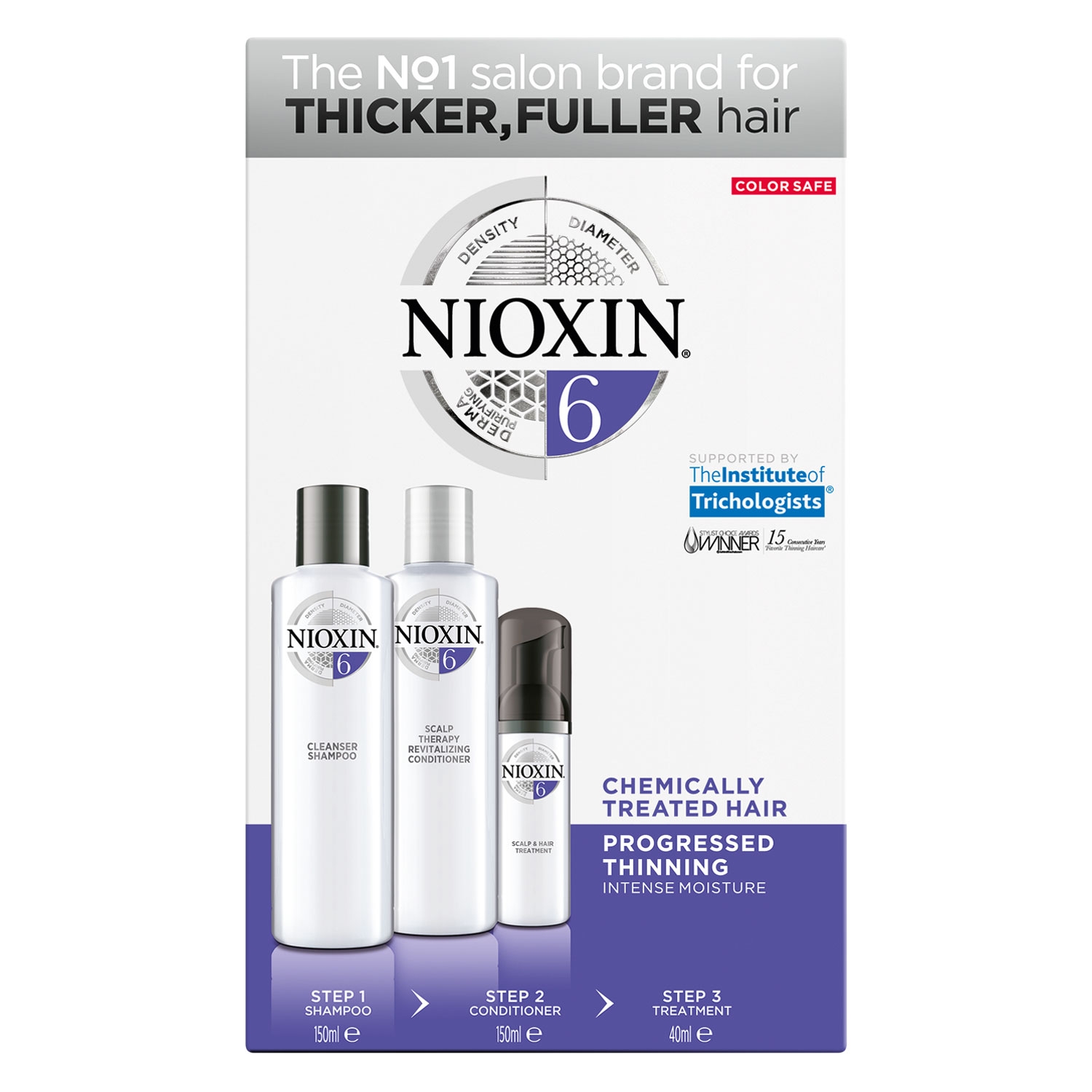 Product image from Nioxin - Starter-Set 6