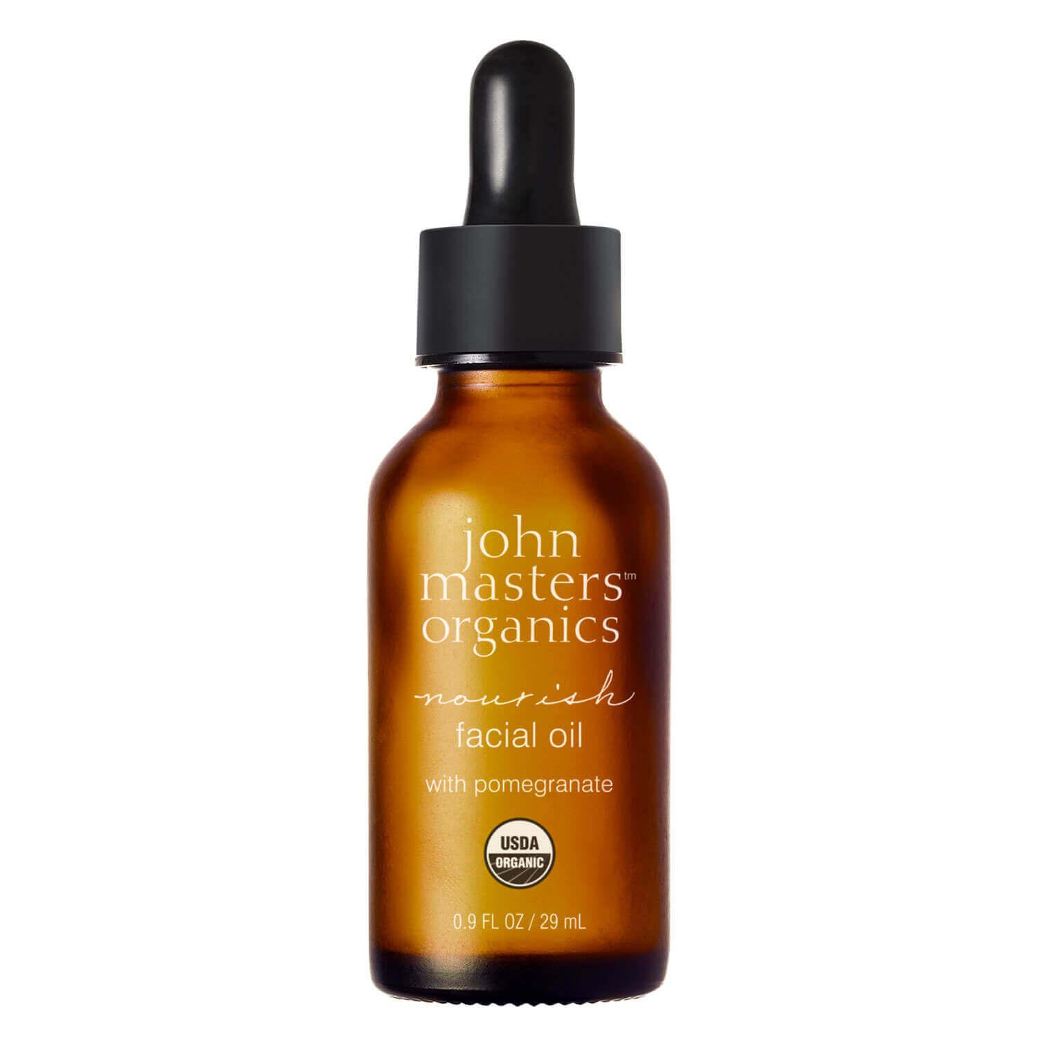 JMO Skin & Body Care - Nourish Facial Oil with Pomegranate