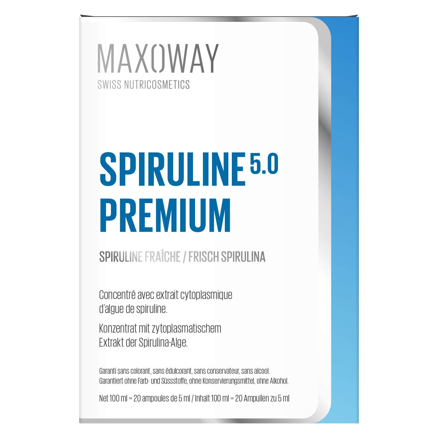 Image du produit de Maxoway - Spiruline 5.0 Premium