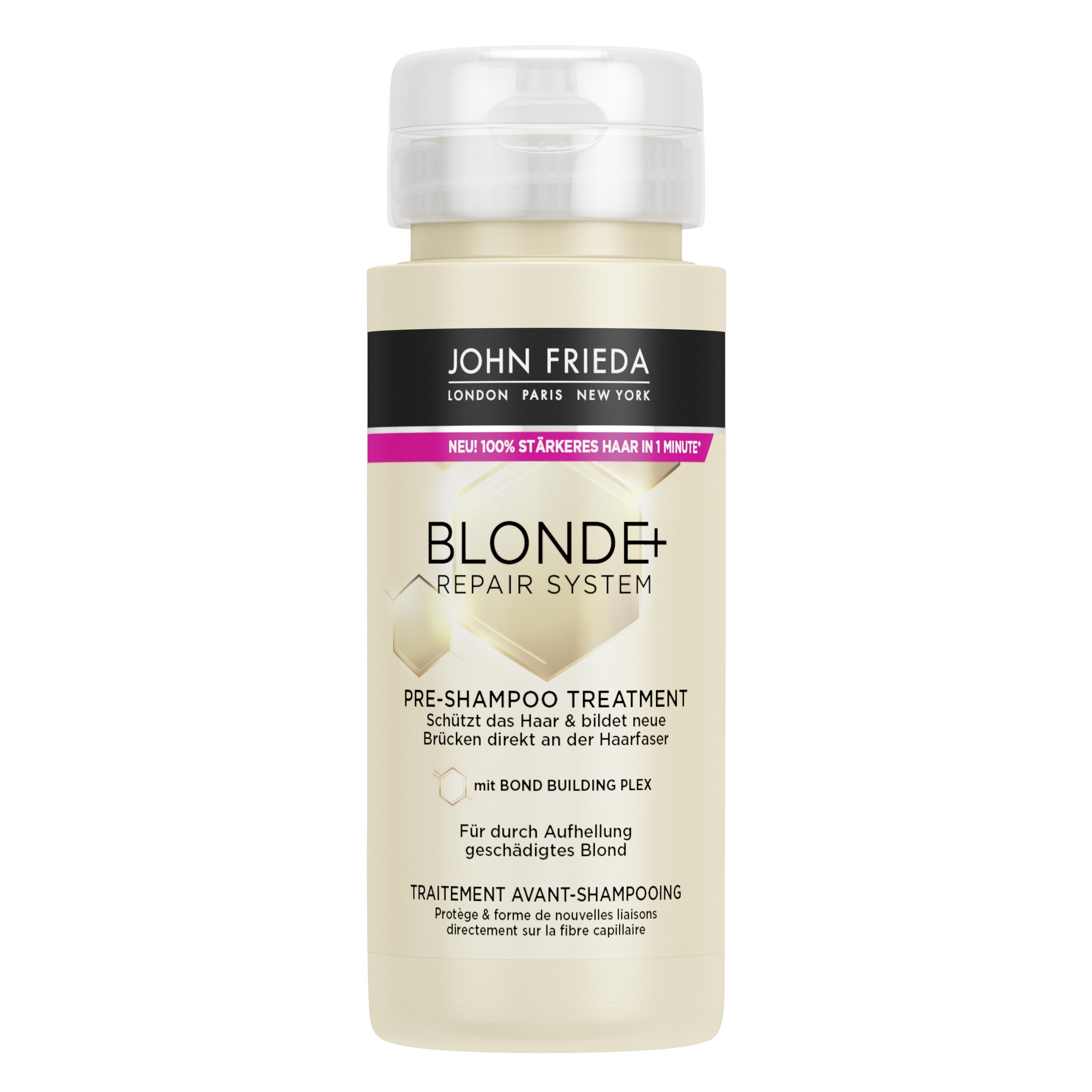 Product image from Blonde+ Repair System - Blonde+ Bond Builiding Pre-Shampoo Treatment