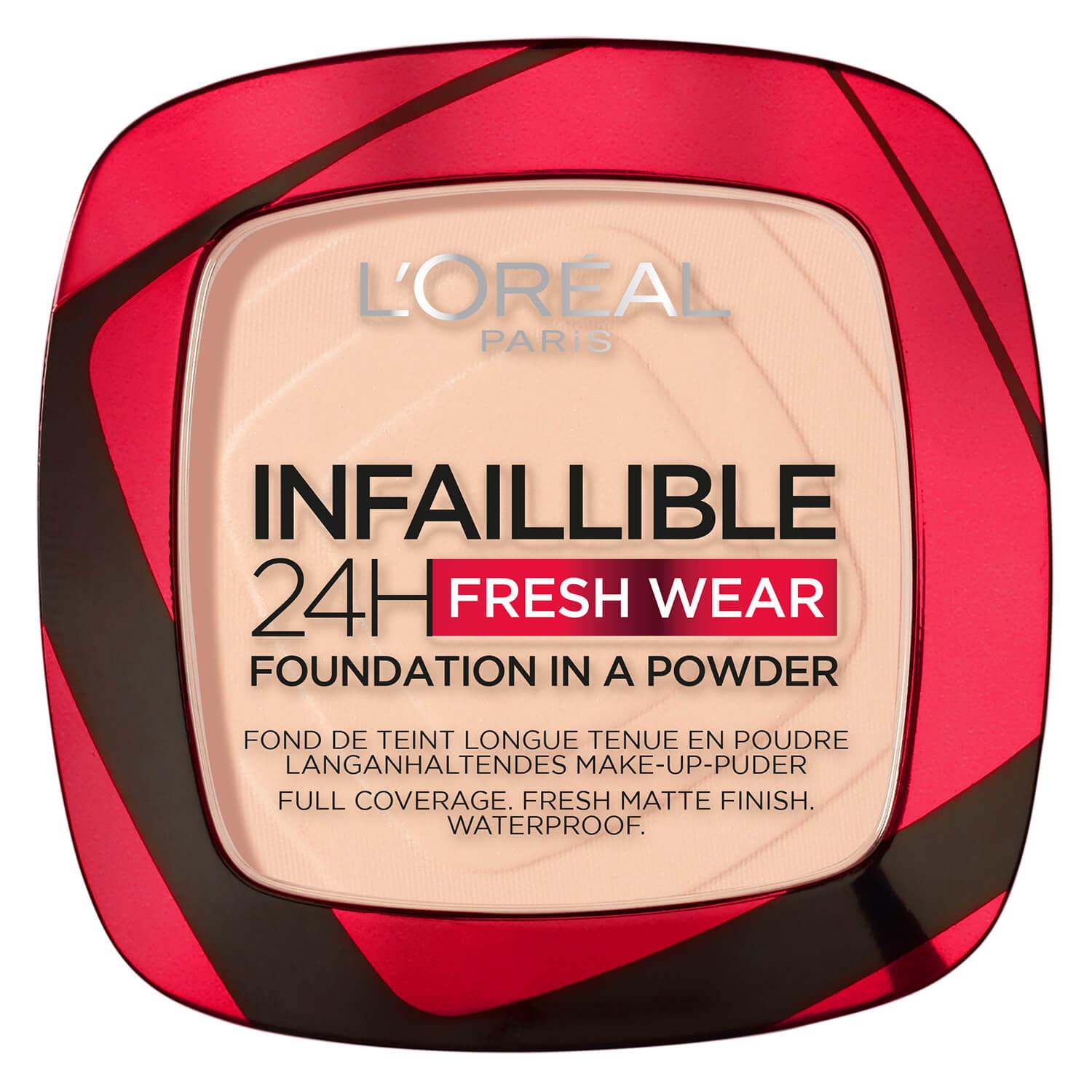 LOréal Infaillible - 24H Fresh Wear Make-Up-Puder 180 Rose Sand