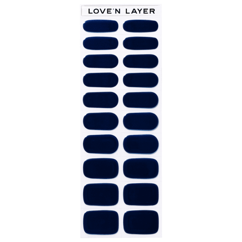 LoveNLayer - Solid Dark Sky Blue