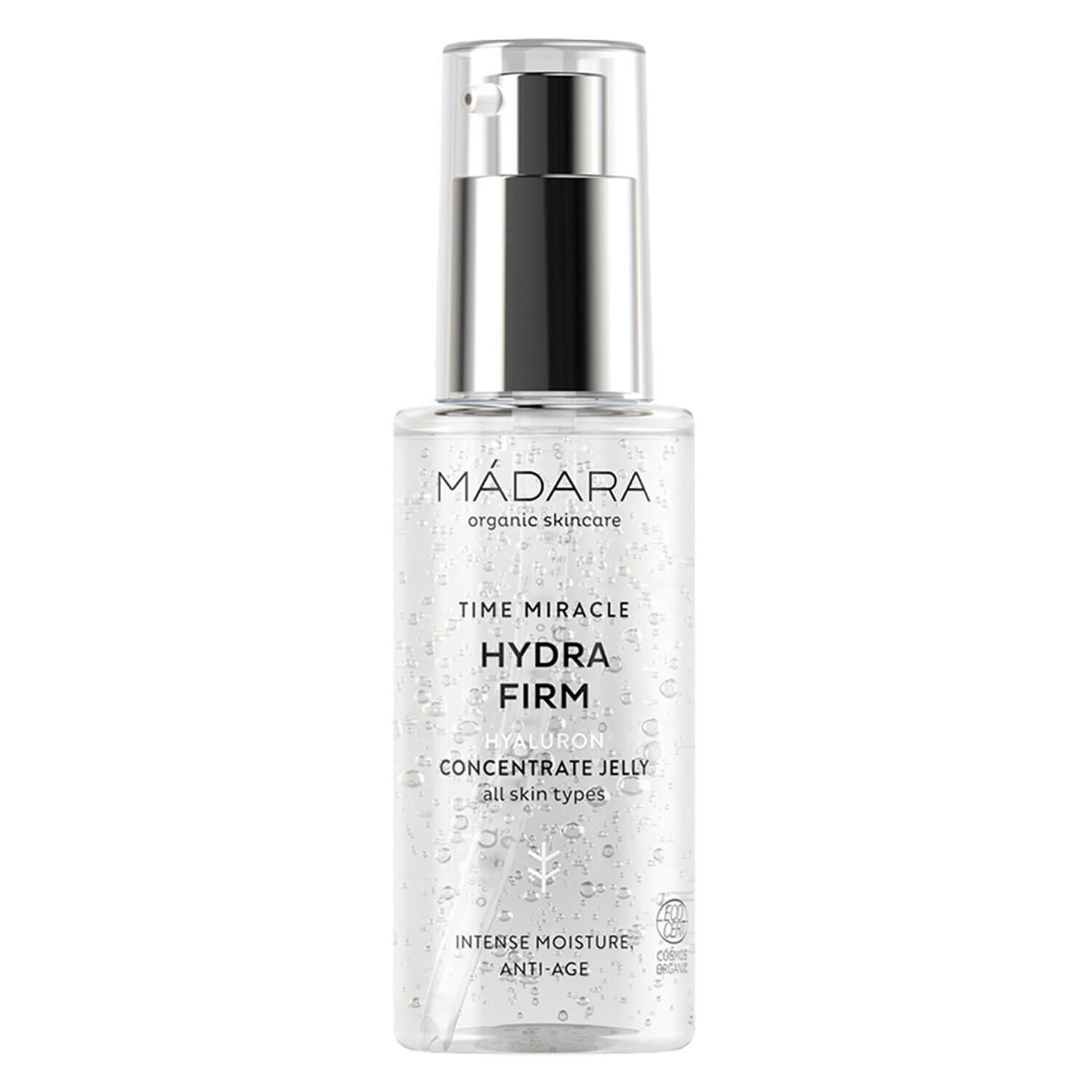 MÁDARA Care - Time Miracle Hydra Firm Hyaluron Concentrate Jelly