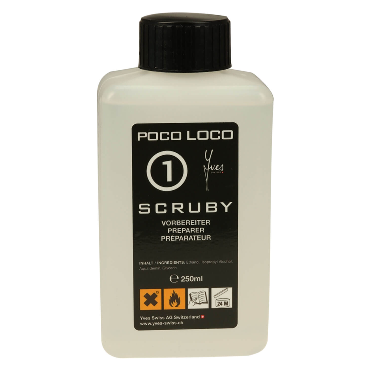 Product image from Yves Swiss - POLO Scruby Clear