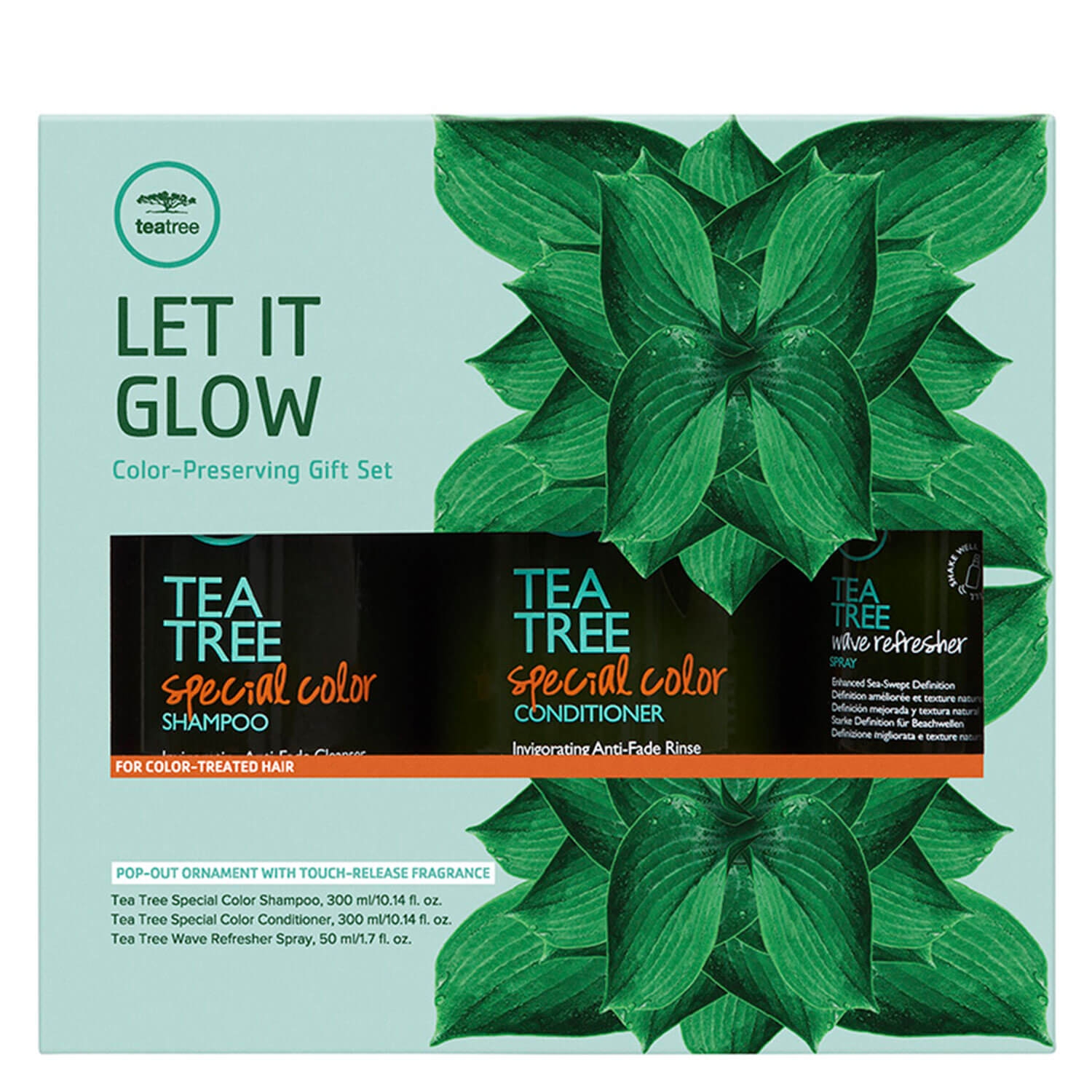 Image du produit de Tea Tree Special - Let It Glow Gift Set