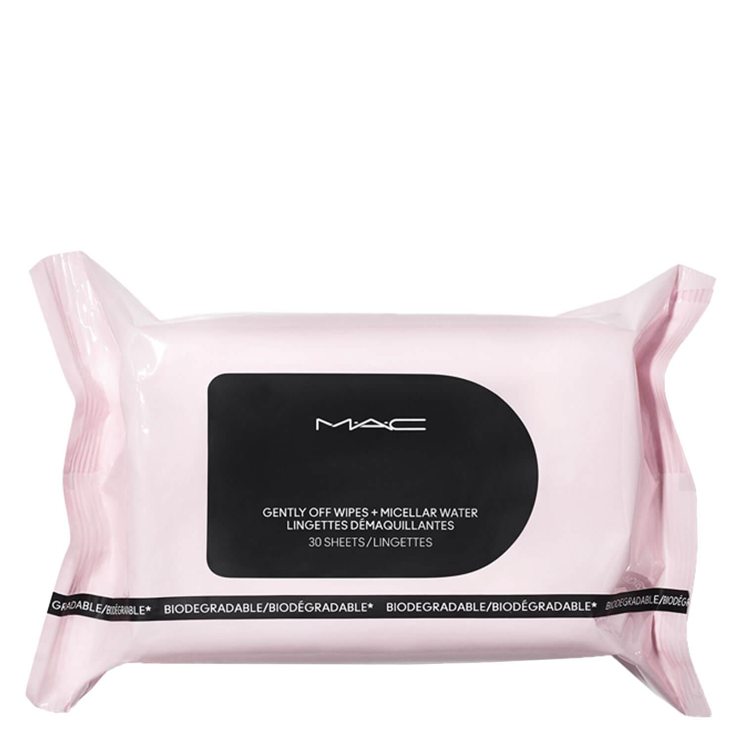 M·A·C Skin Care - Gently Off Wipes + Micellar Water