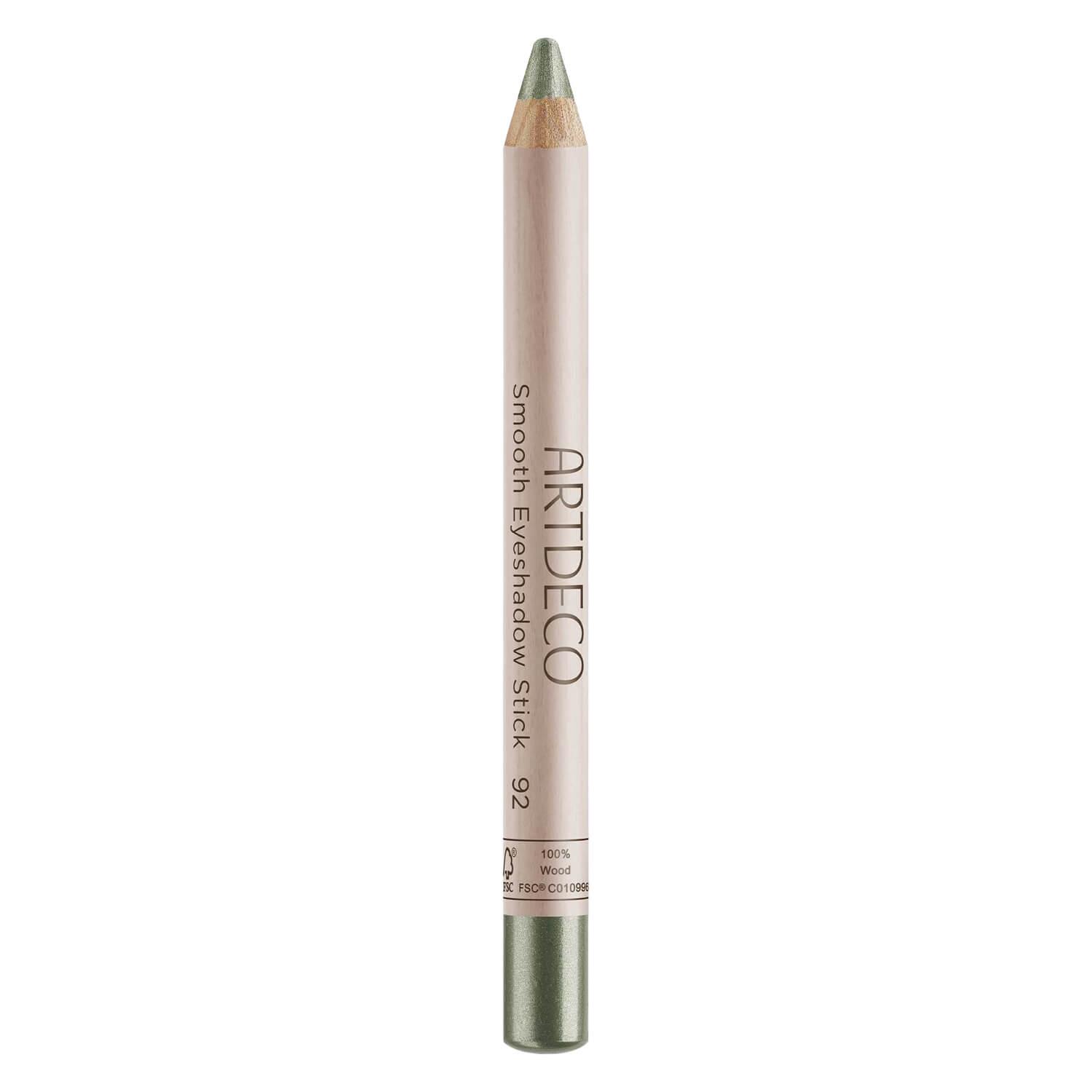 green COUTURE - Smooth Eyeshadow Stick Floral Green 92