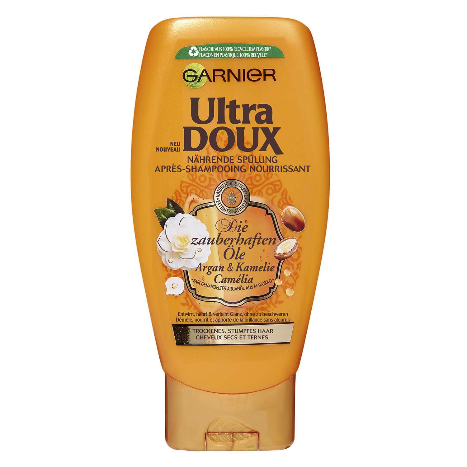 Ultra Doux Haircare - Kamelien- und Arganöl Nährende Spülung