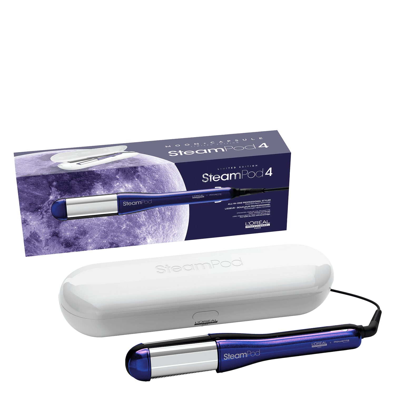 Steampod - Straightening 4 Moon Capsule Limited Edition