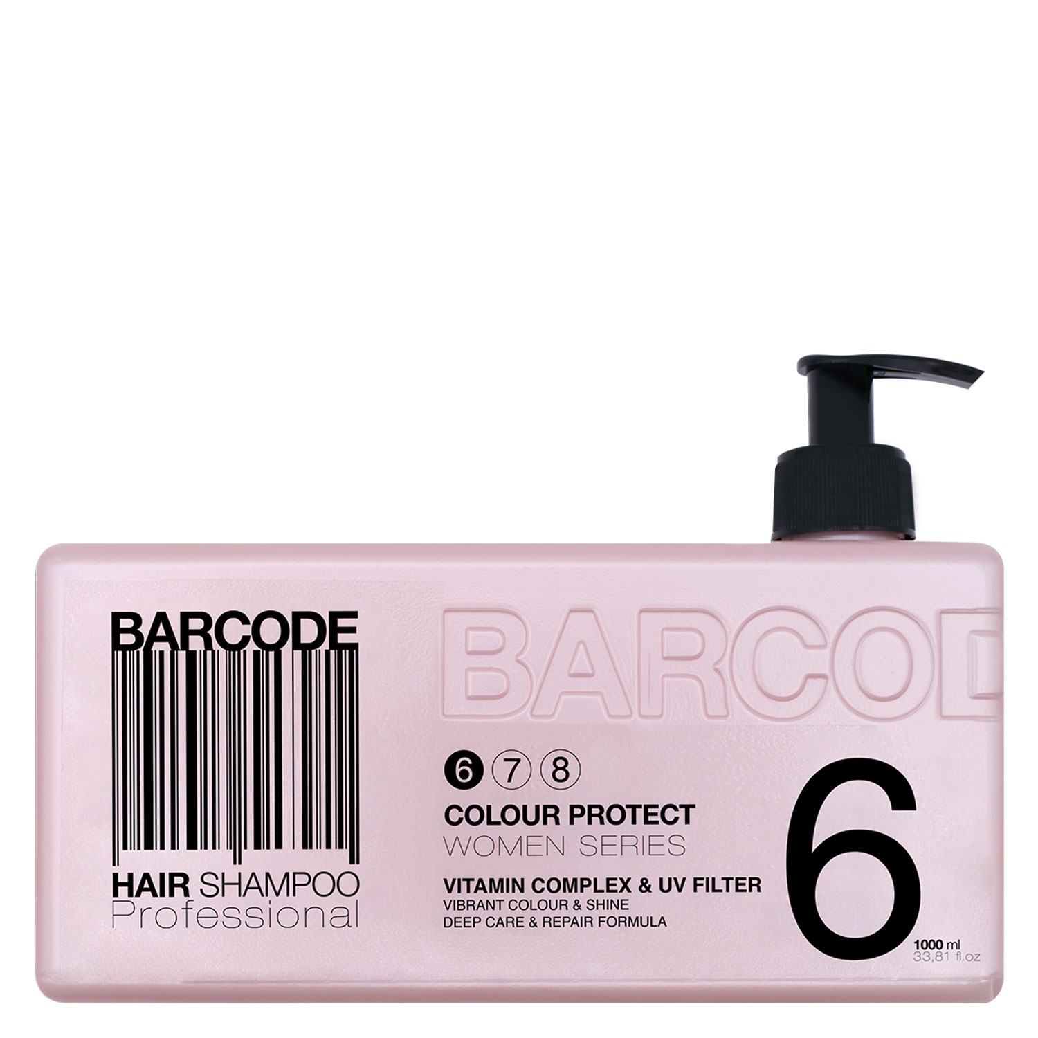 Image du produit de Barcode Women Series - Hair Shampoo Colour Protect