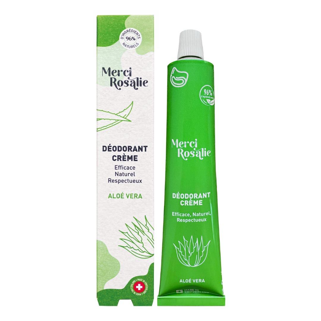 Merci Rosalie - Natural deodorant cream Aloé Vera