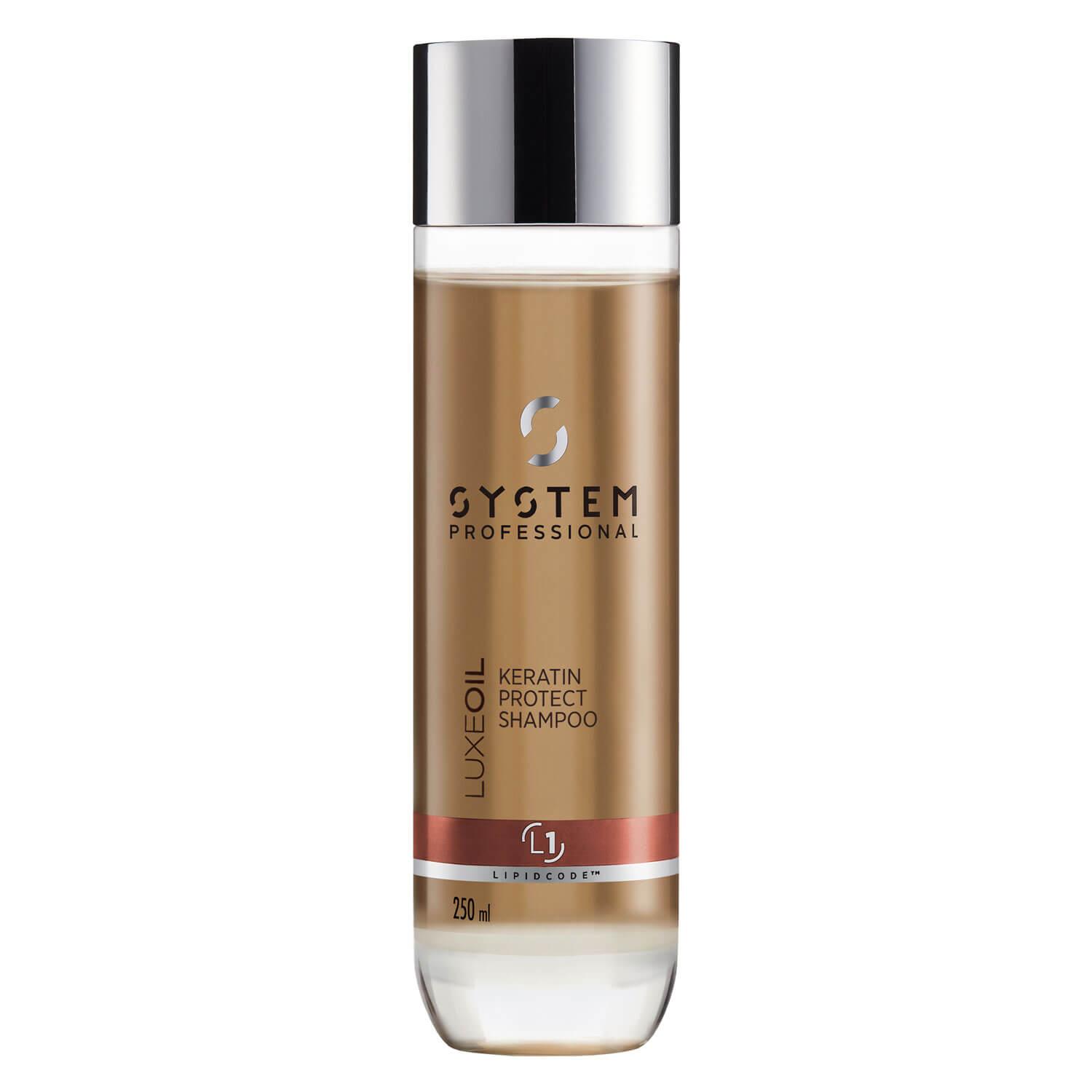 System Professional Luxe Oil - Keratin Shampoo