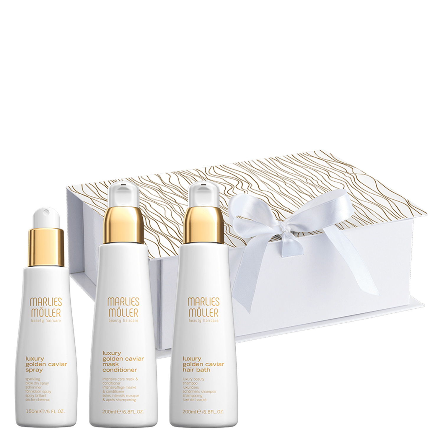Product image from MM Luxury - Luxury Golden Caviar Kit