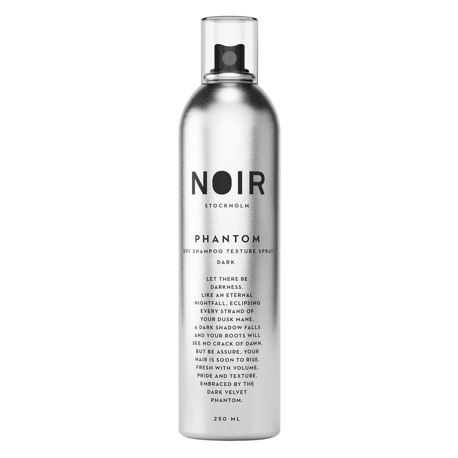 NOIR - Dry Shampoo Dark Phantom