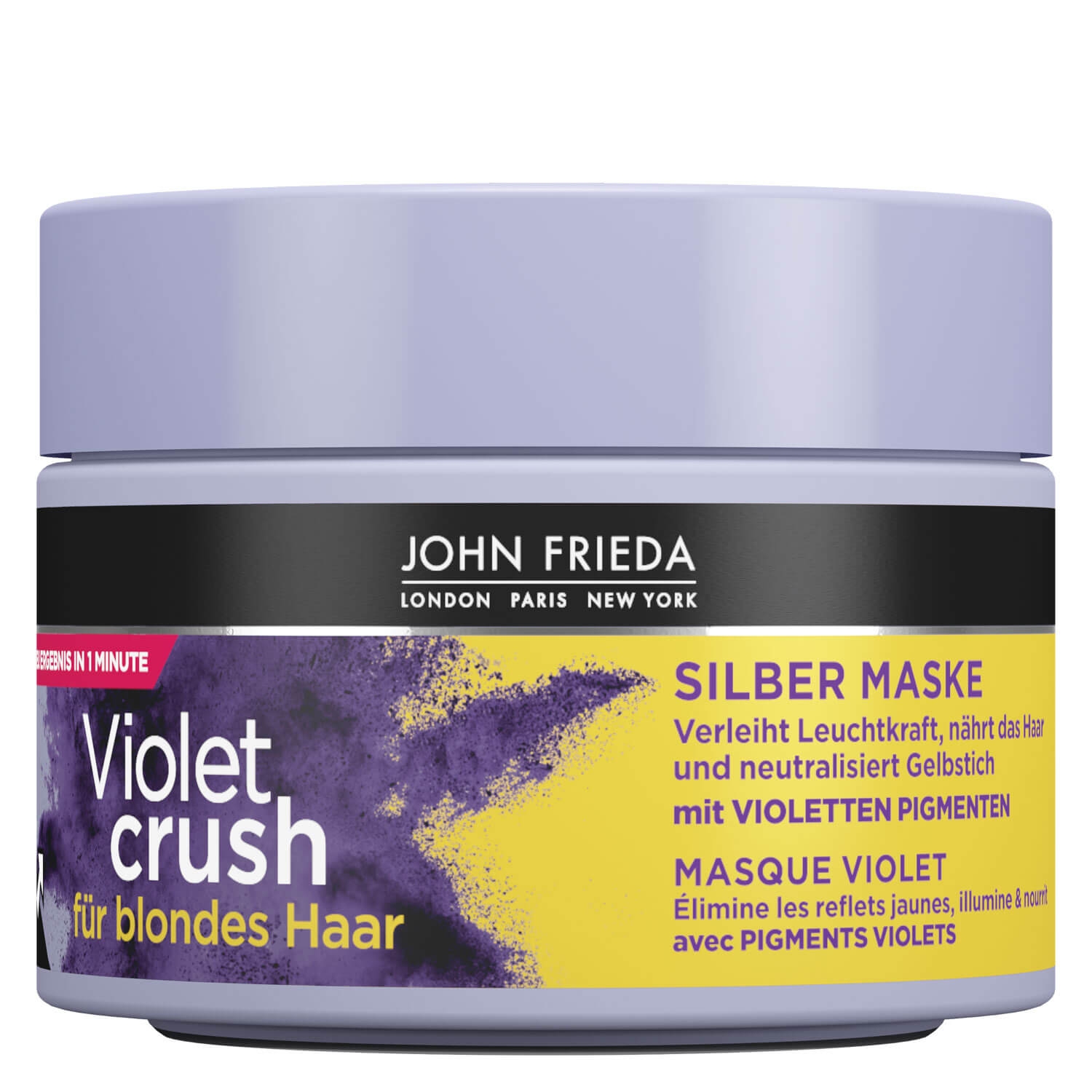 Produktbild von Sheer Blonde - Violet Crush Silber Maske