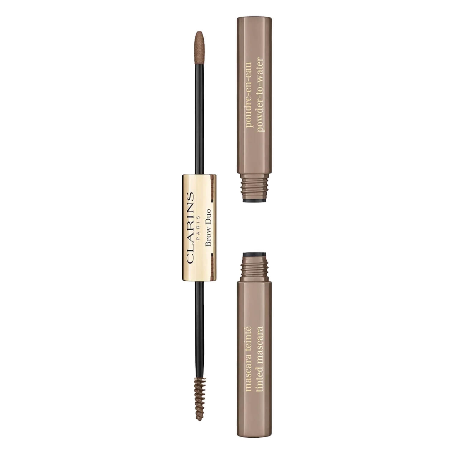 Product image from Clarins Brow Duo - Tawny Blond 01