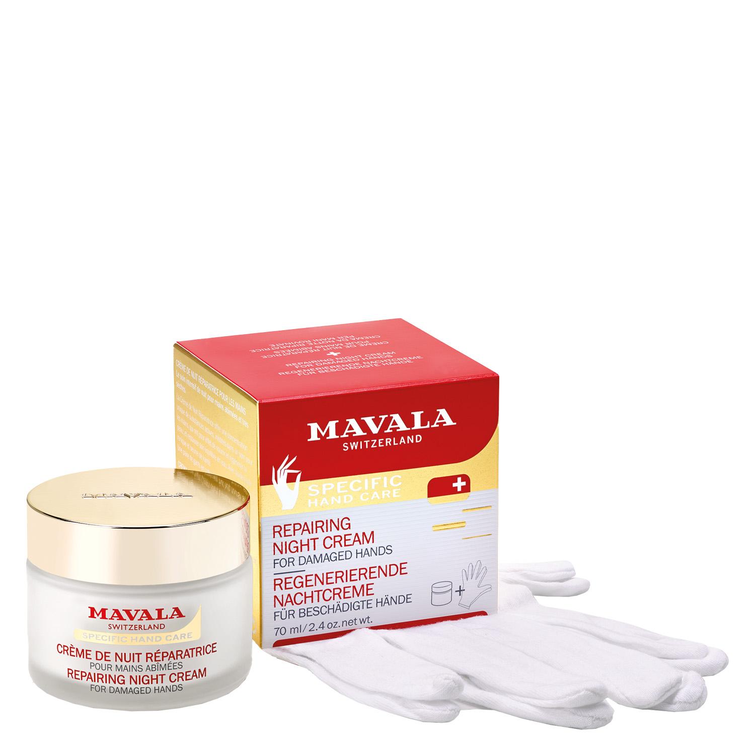 MAVALA Care - Repairing Night Cream