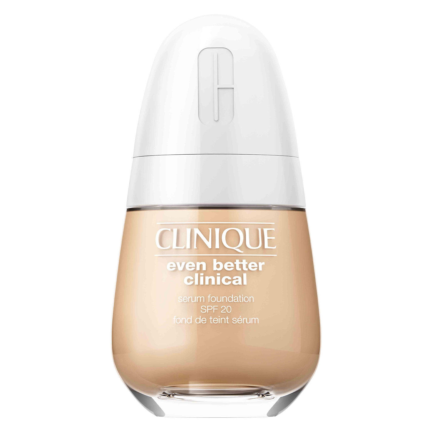 Product image from Even Better - Clinical Serum Foundation SPF 20 WN 76 Toasted Wheat
