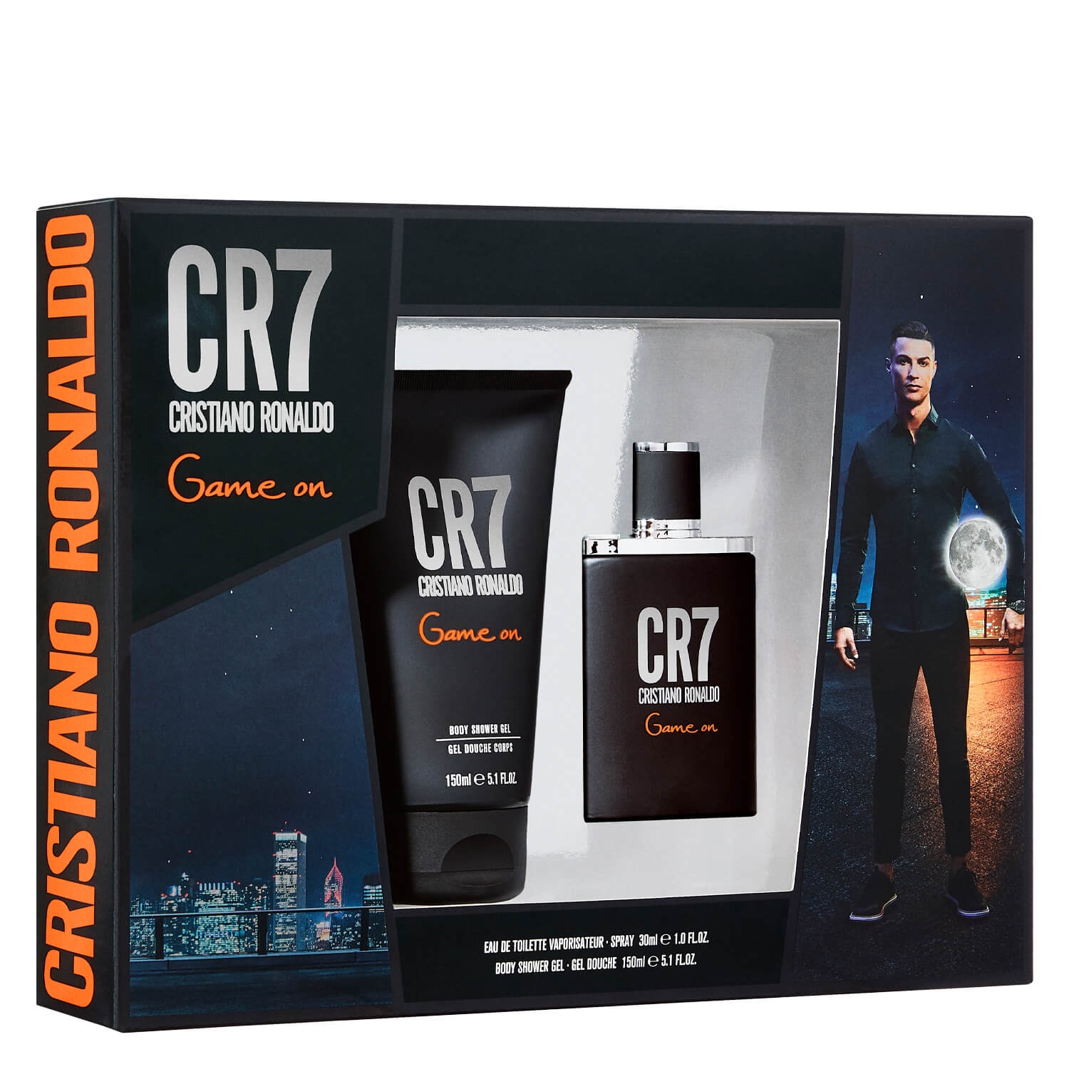 Product image from CR7 Cristiano Ronaldo - Game On Eau de Toilette Set