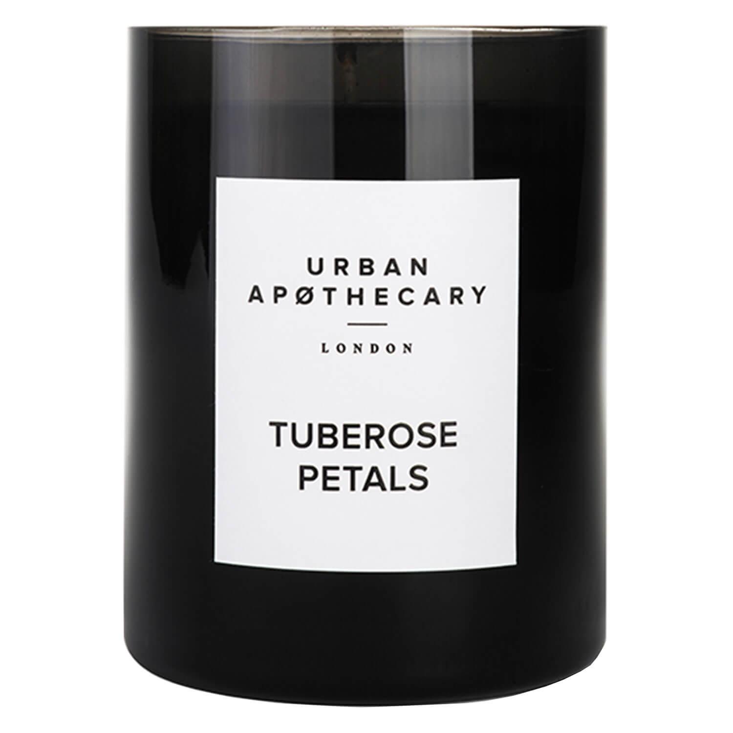 Urban Apothecary - Luxury Boxed Glass Candle Tuberose Petals