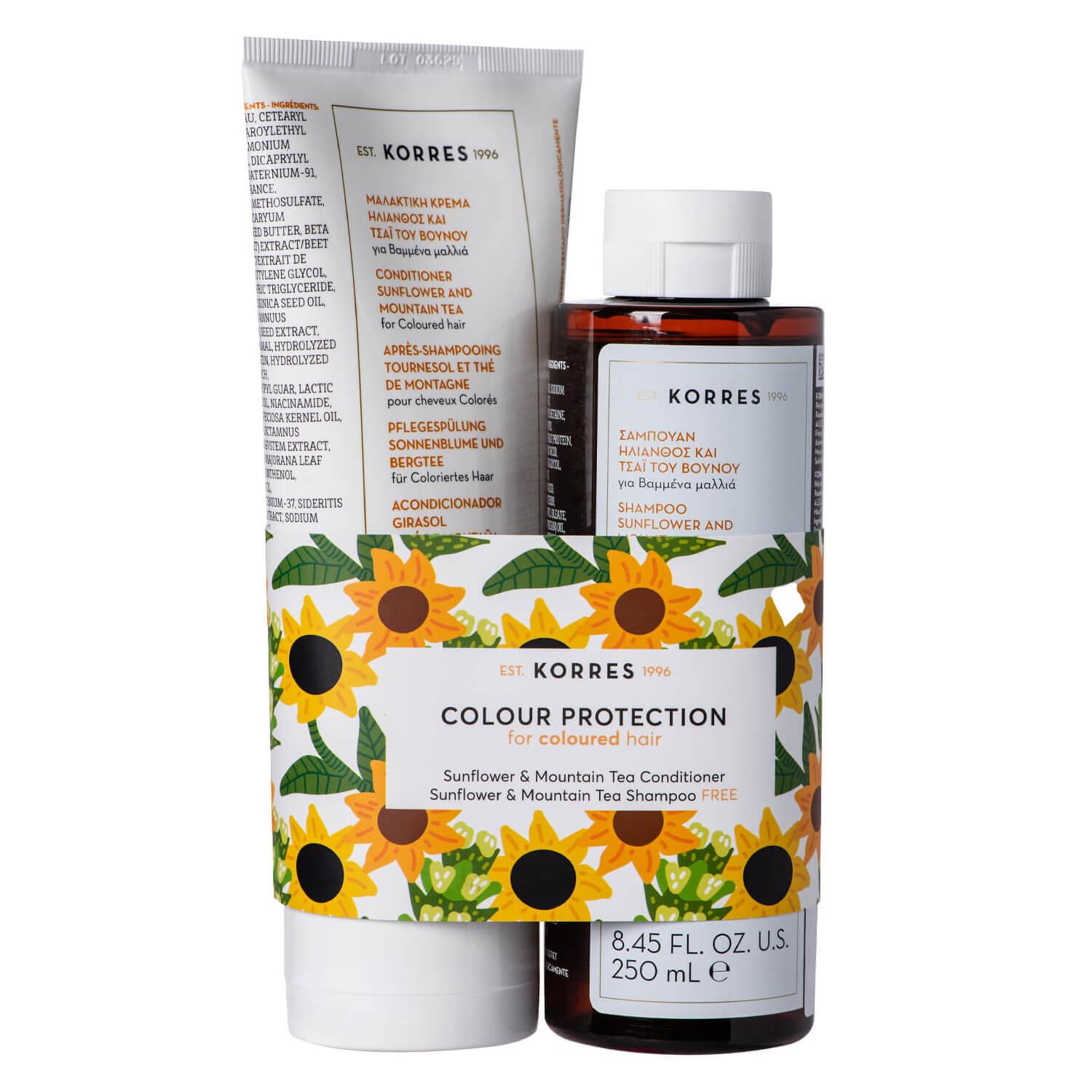 Sunflower & Mountain Tea Kit de soins capillaires