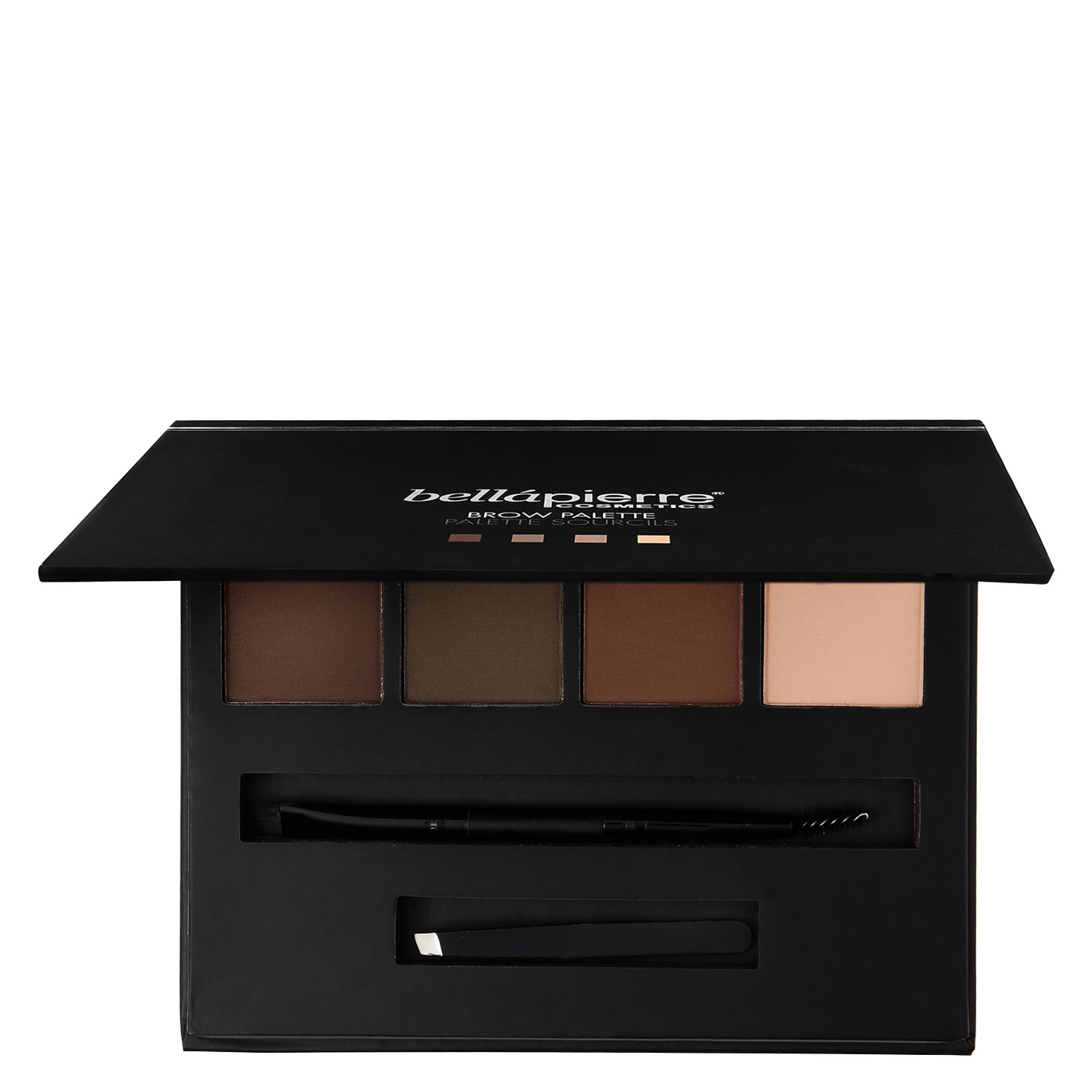 Product image from bellapierre Eyes - Brow Palette