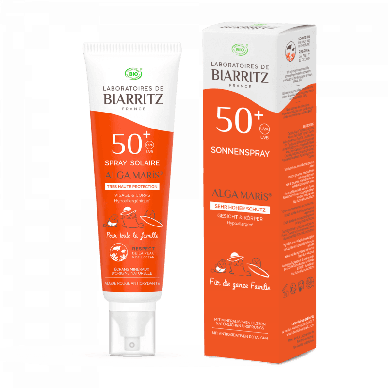 Laboratoires de Biarritz - AM Sunscreen Spray SPF 50+ Fragrance-free - 150 ml