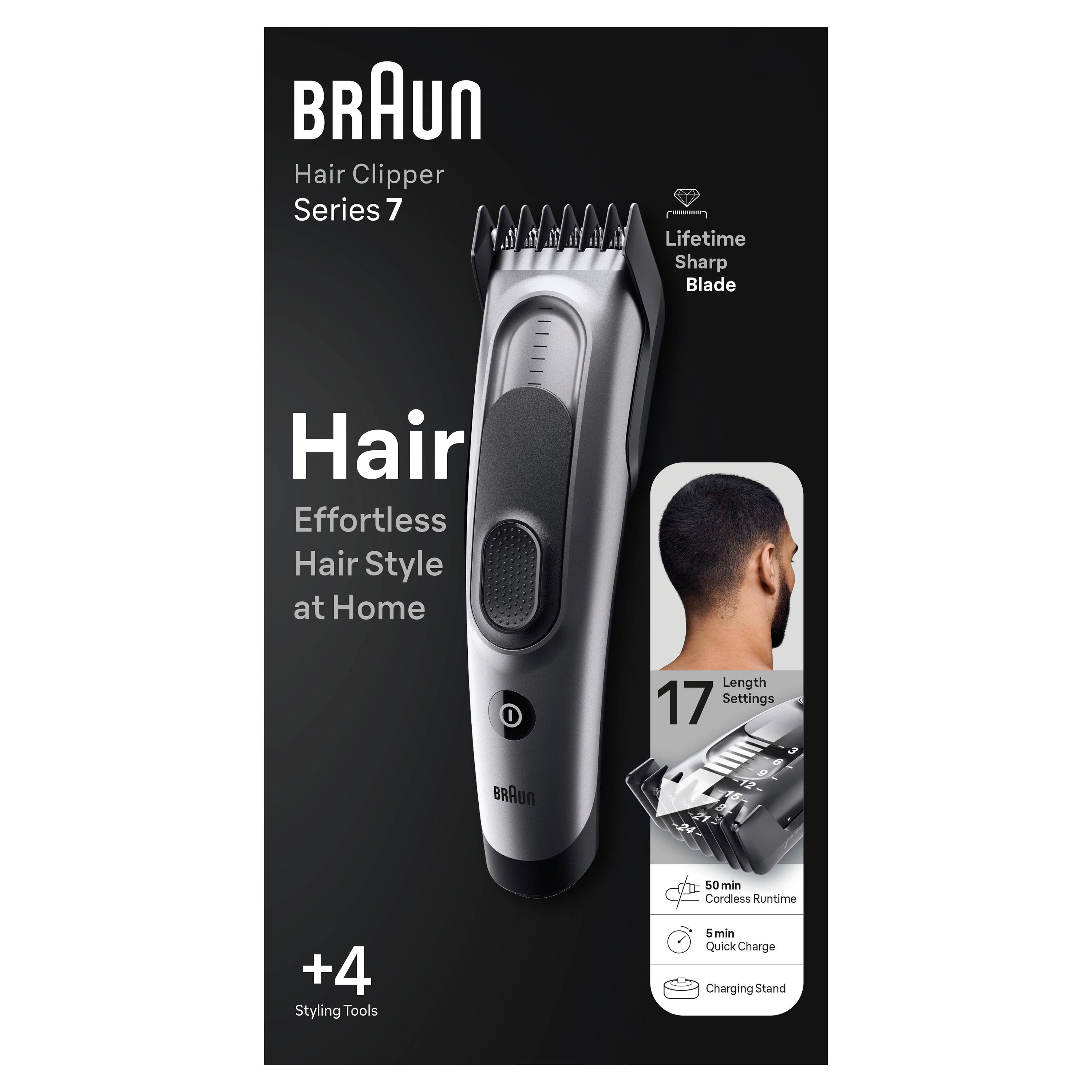 BRAUN - HairClipper HC7390