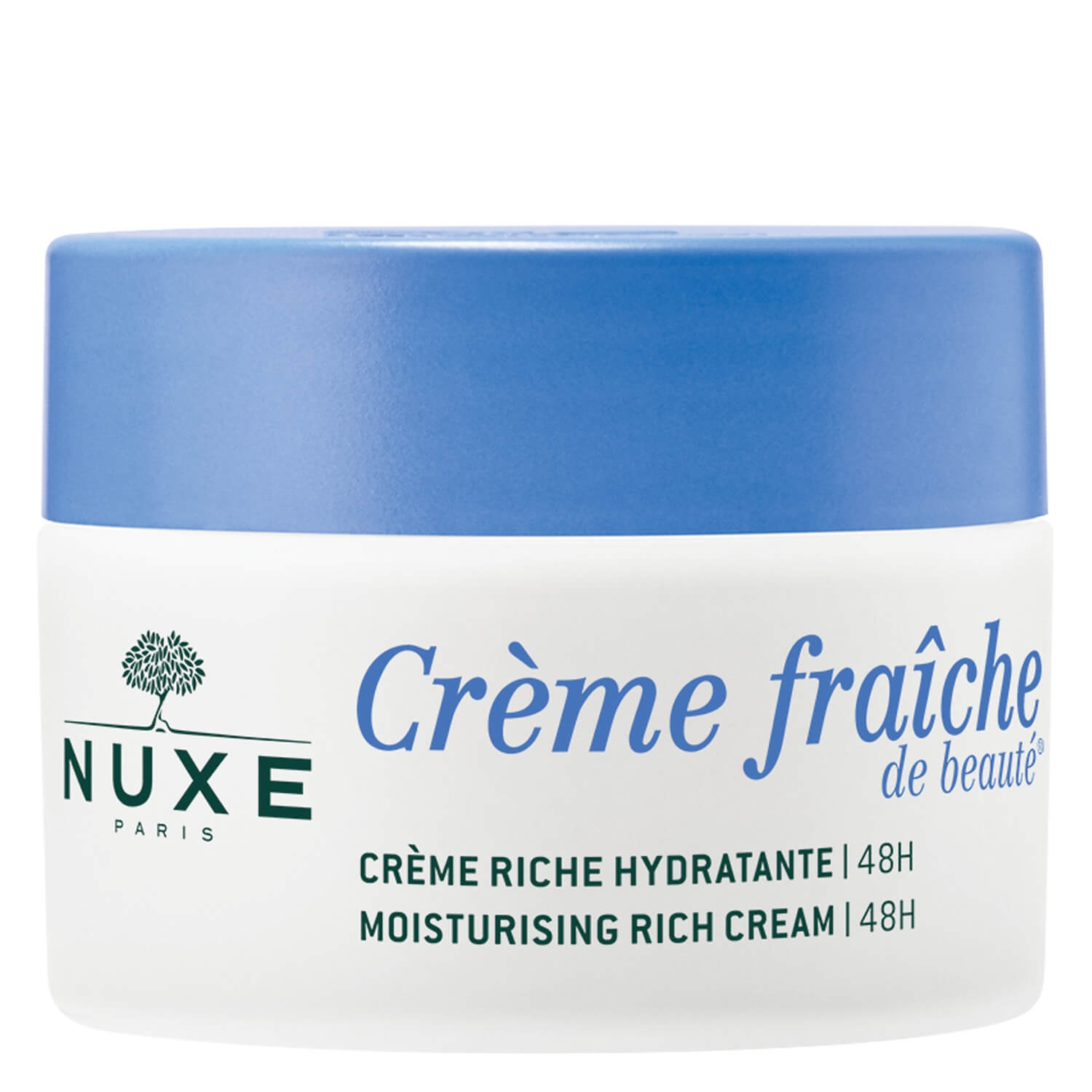 Image du produit de Crème Fraîche de Beauté - Crème Riche Hydratante 48H