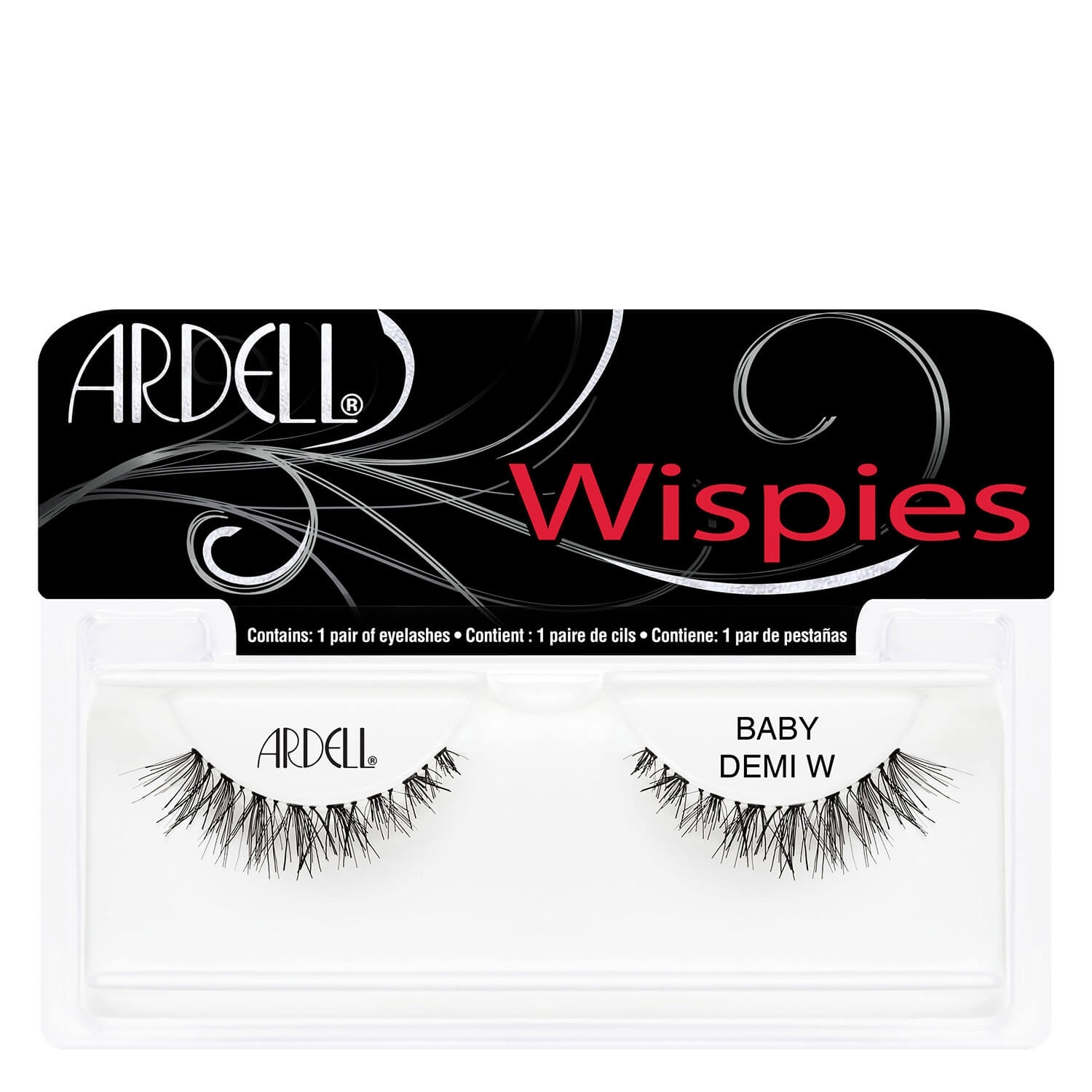 Product image from Ardell False Lashes - Wispies Baby Demi Wispies