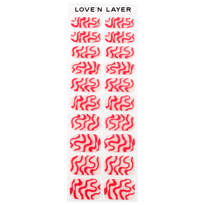 LoveNLayer - Sweet Swirl Lady Red