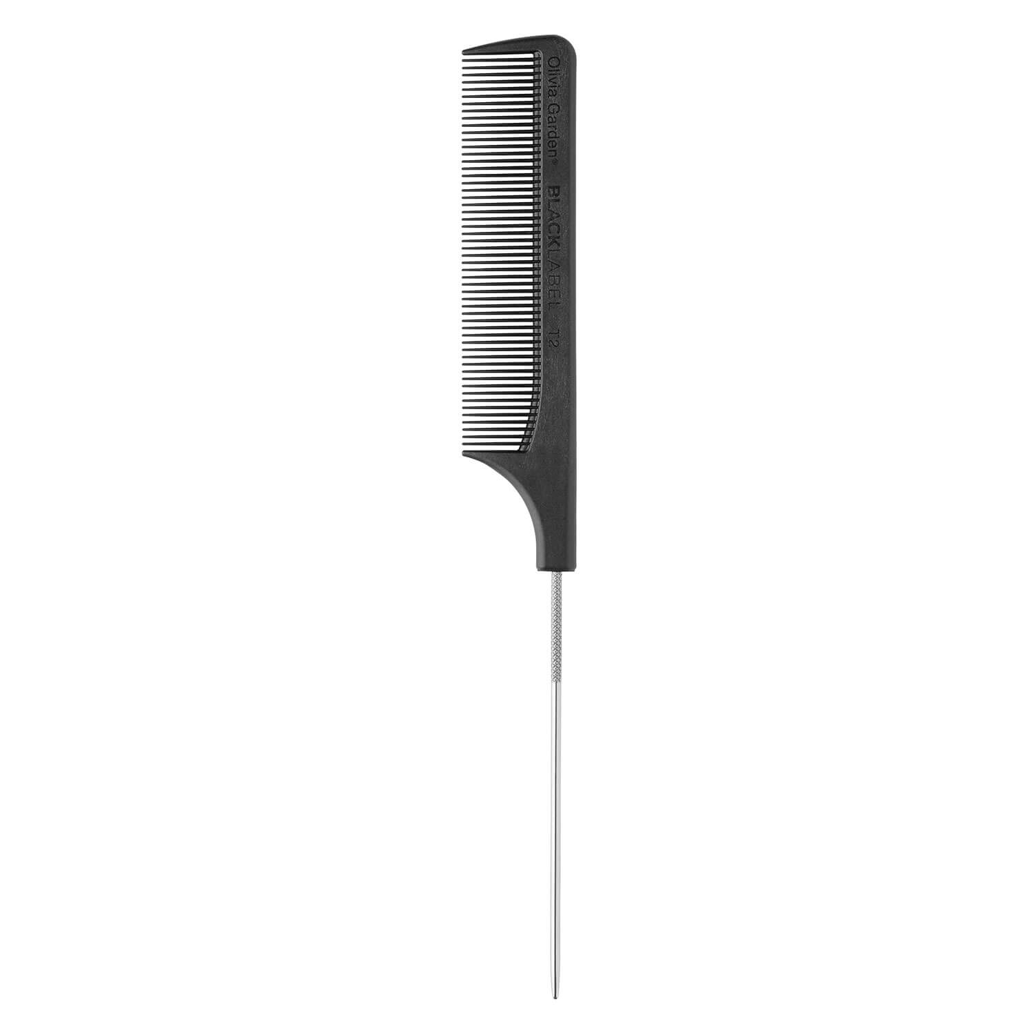 Product image from Olivia Garden - Black Label Comb T2