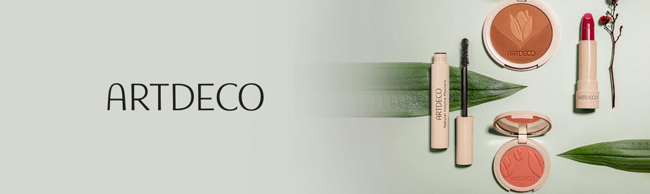 Brand banner from green COUTURE by Artdeco