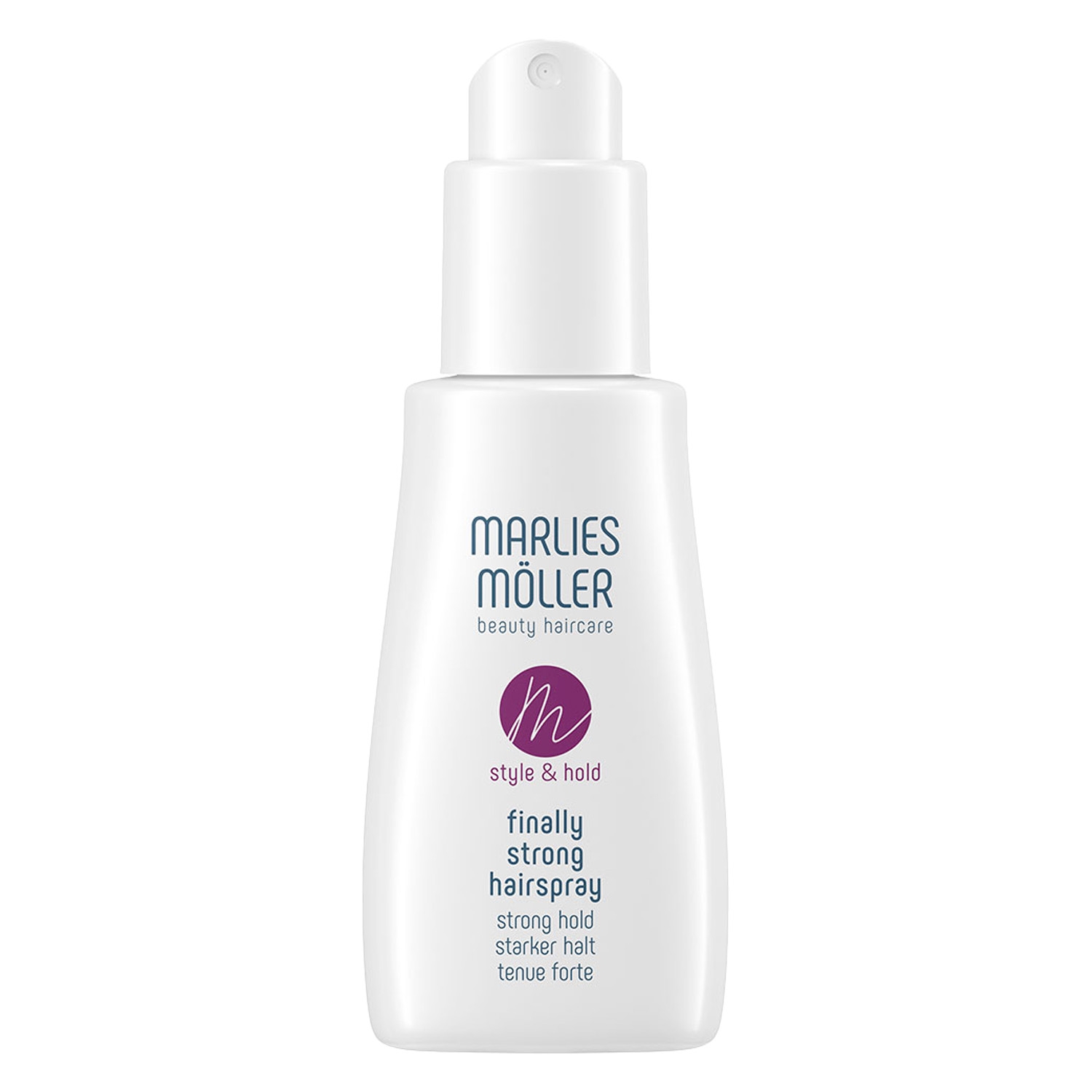 Product image from MM Style & Hold - Finally Strong Hair Spray