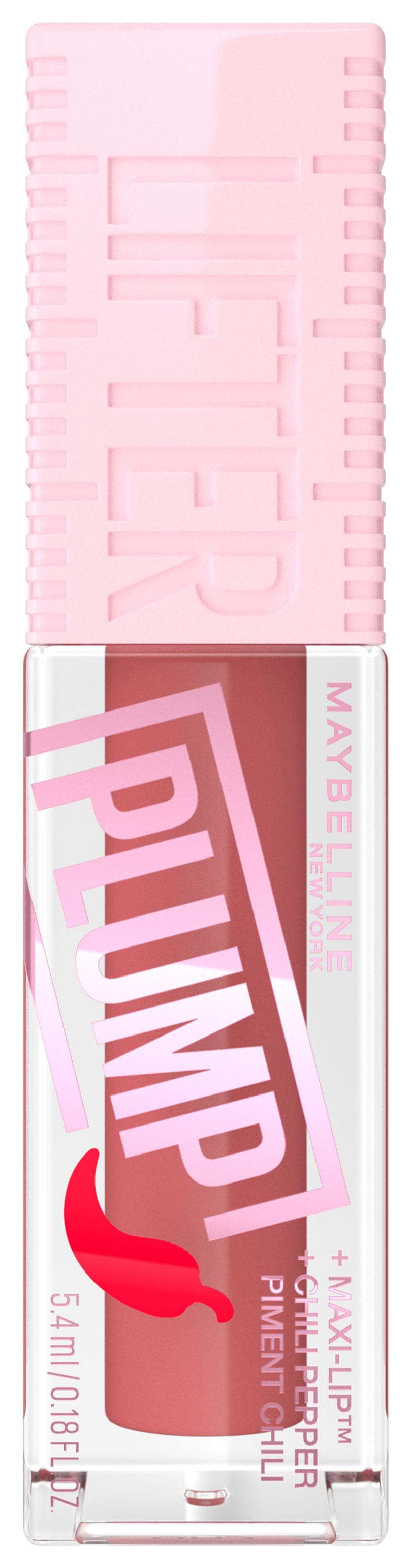 Maybelline NY Lips - Lifter Plump – Lipgloss Nr. 005 Peach Fever