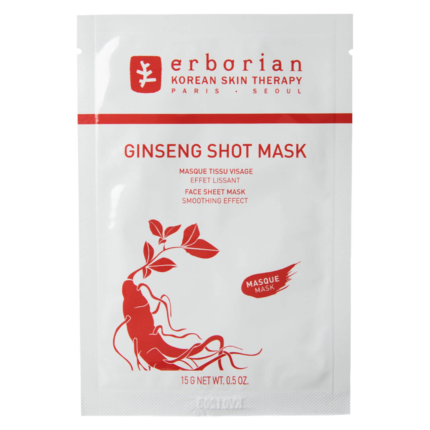 Image du produit de Ginseng - Shot Mask