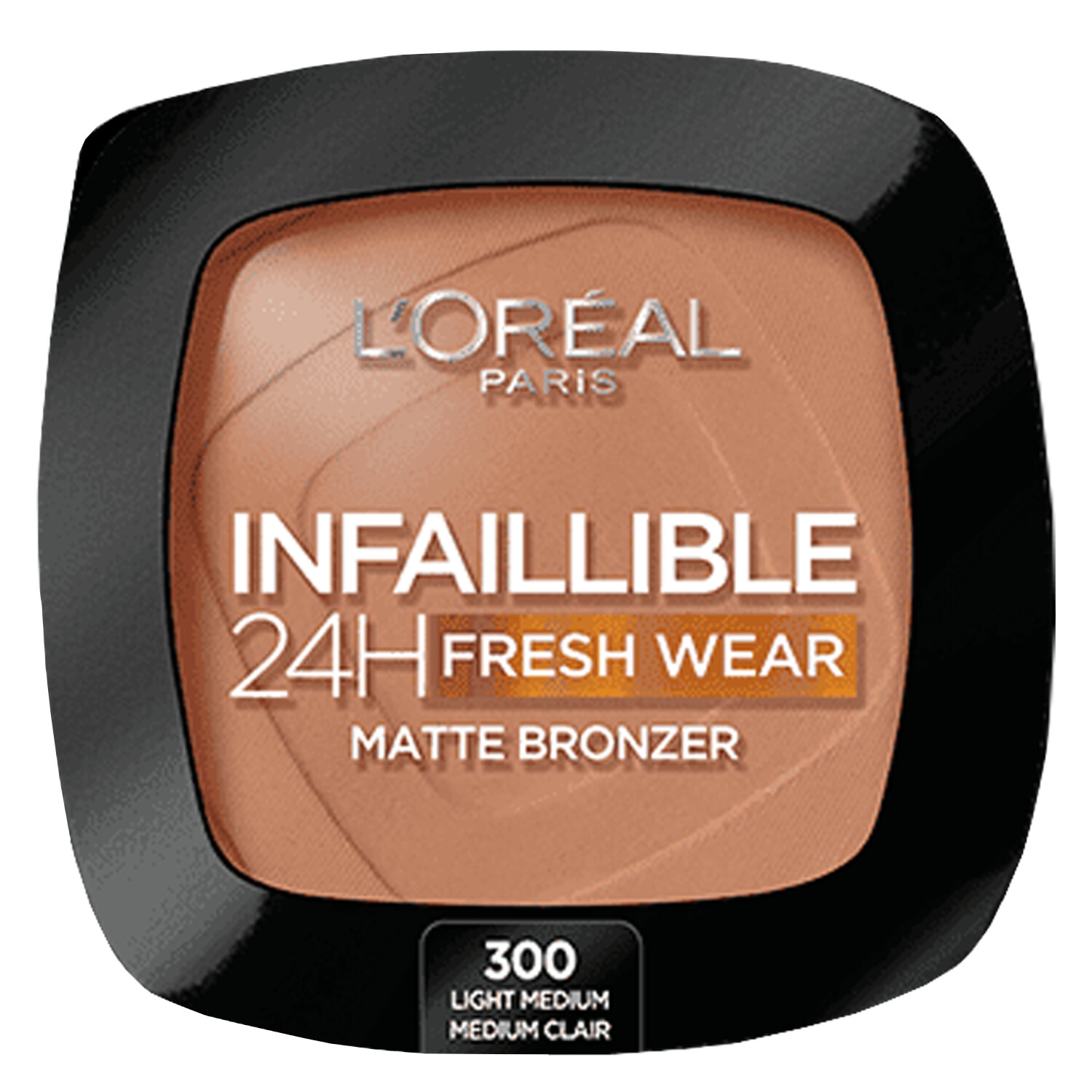 Image du produit de LOréal Infaillible - 24H Fresh Wear Matte Bronzer 300 Light Medium