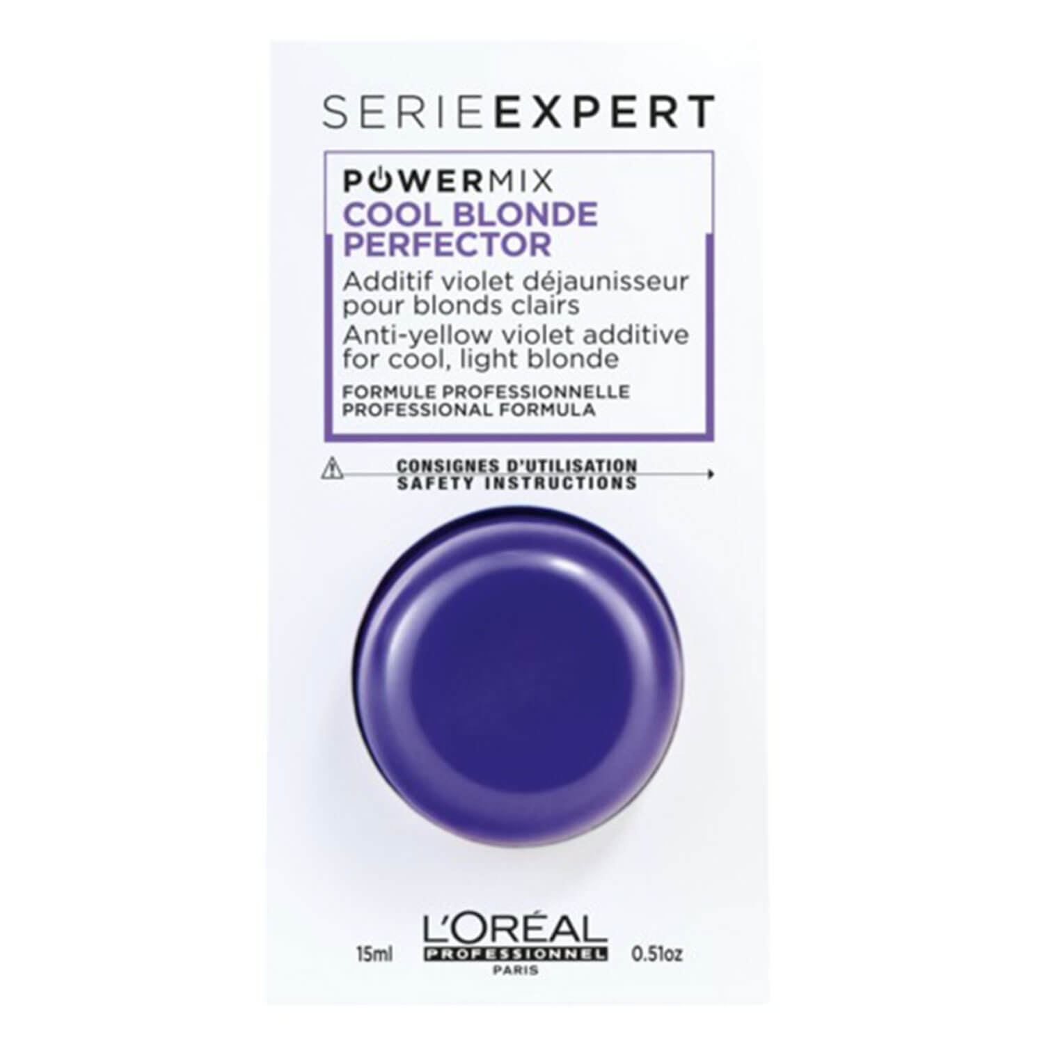 Product image from Série Expert Powermix - Shot Violet