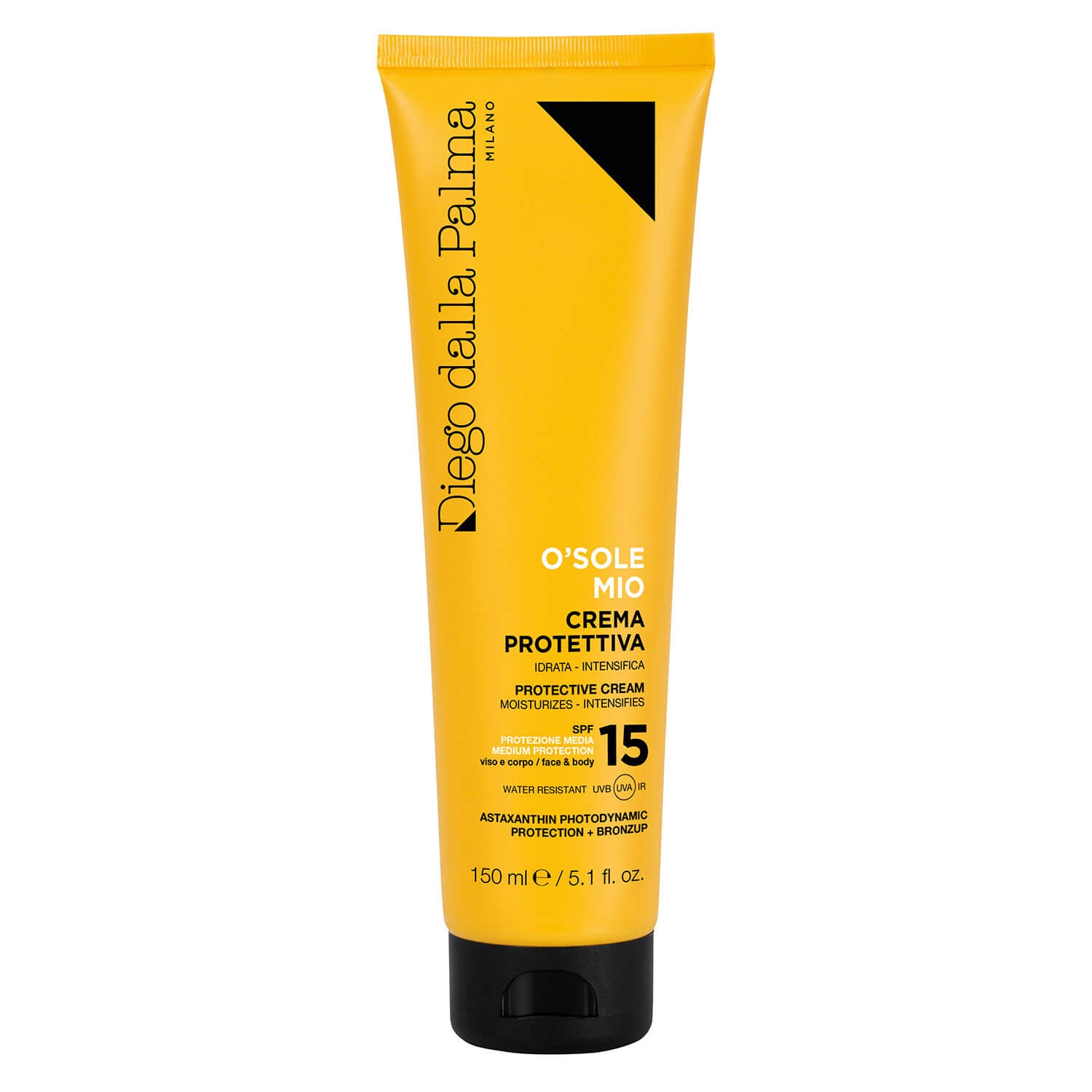 Produktbild von Diego dalla Palma Sun - O'SOLE MIO Protective Face & Body Cream SPF15