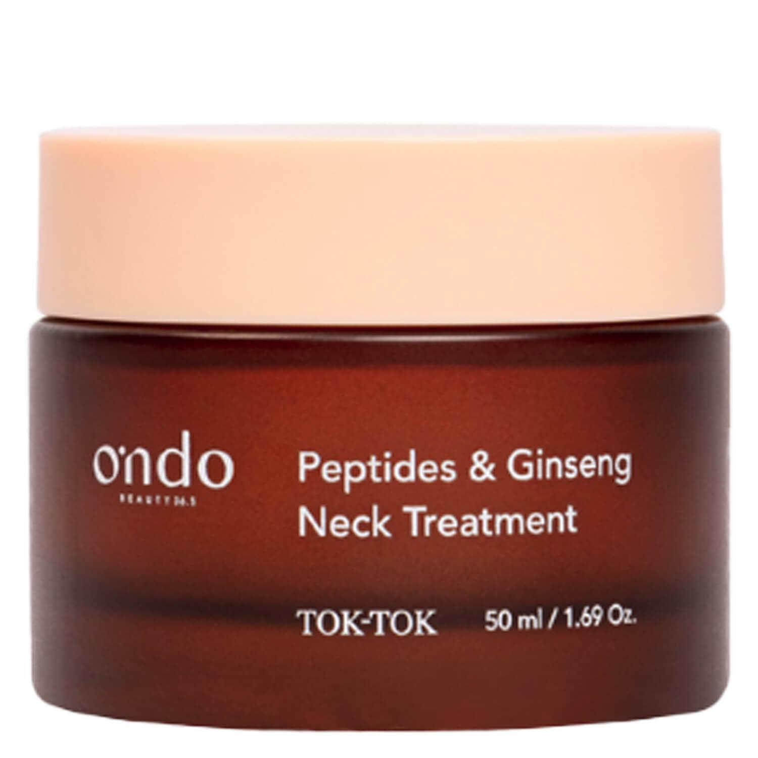 ondo Beauty 36.5 - Reptides & Ginseng Youth Preserving Treatment