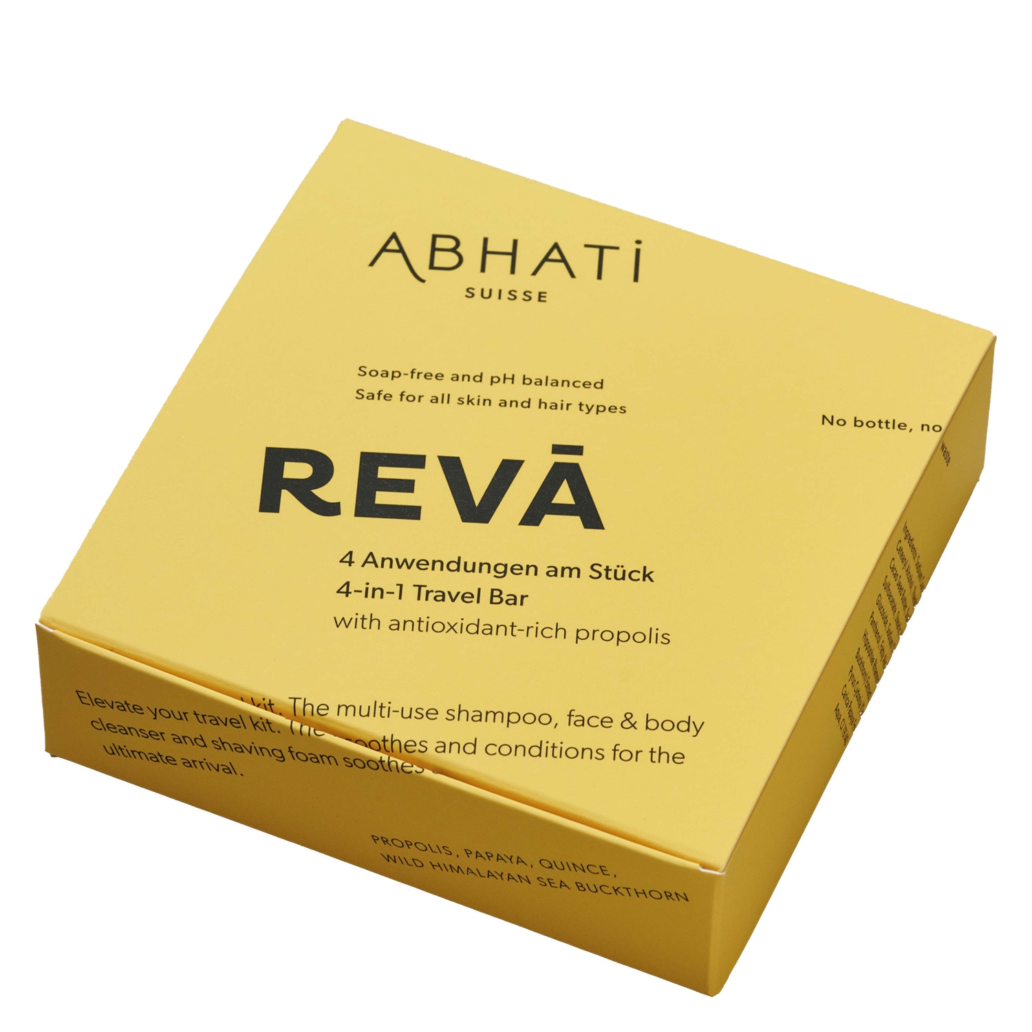 Product image from ABHATI Suisse - REVA 4in1 Travel Bar