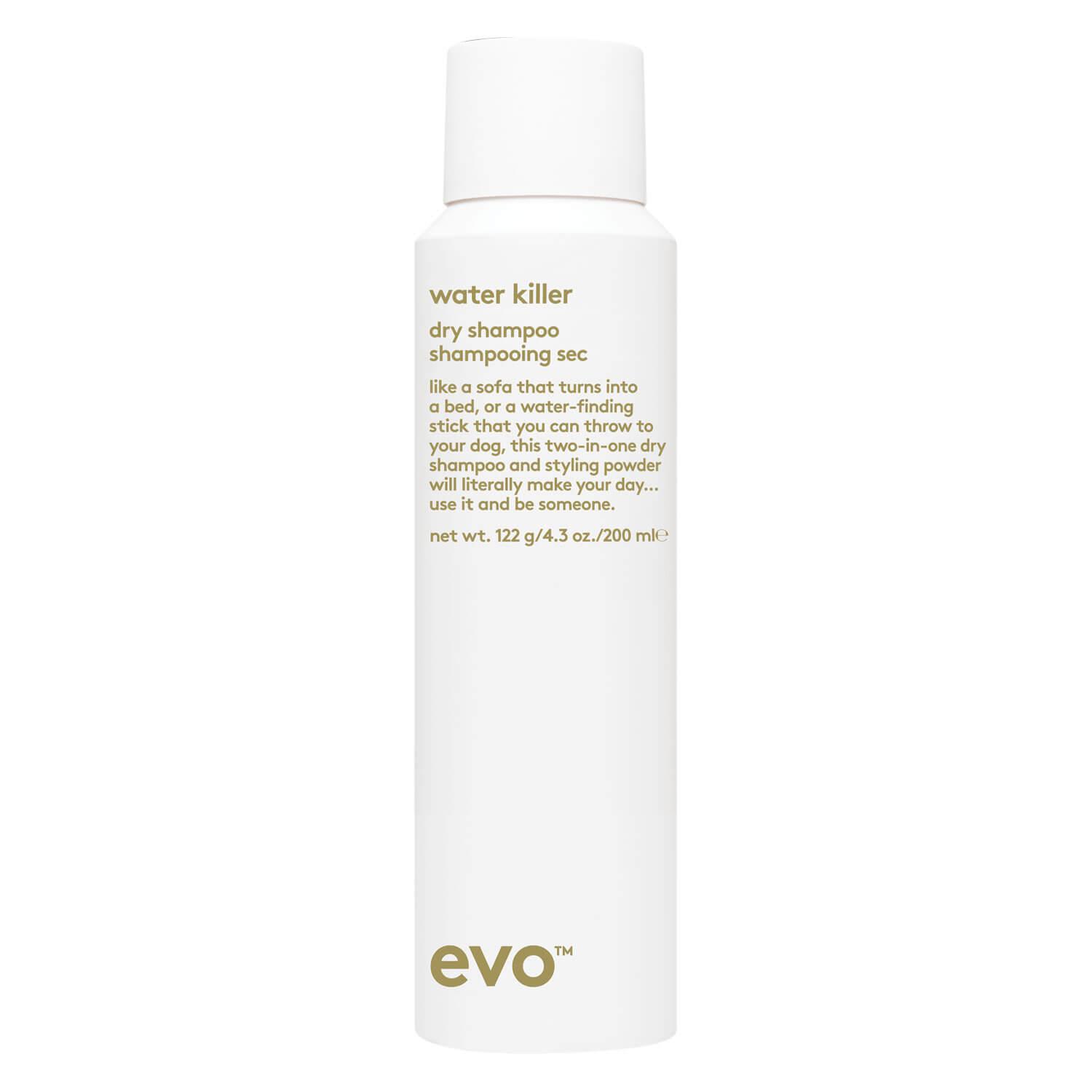 evo style - water killer dry shampoo