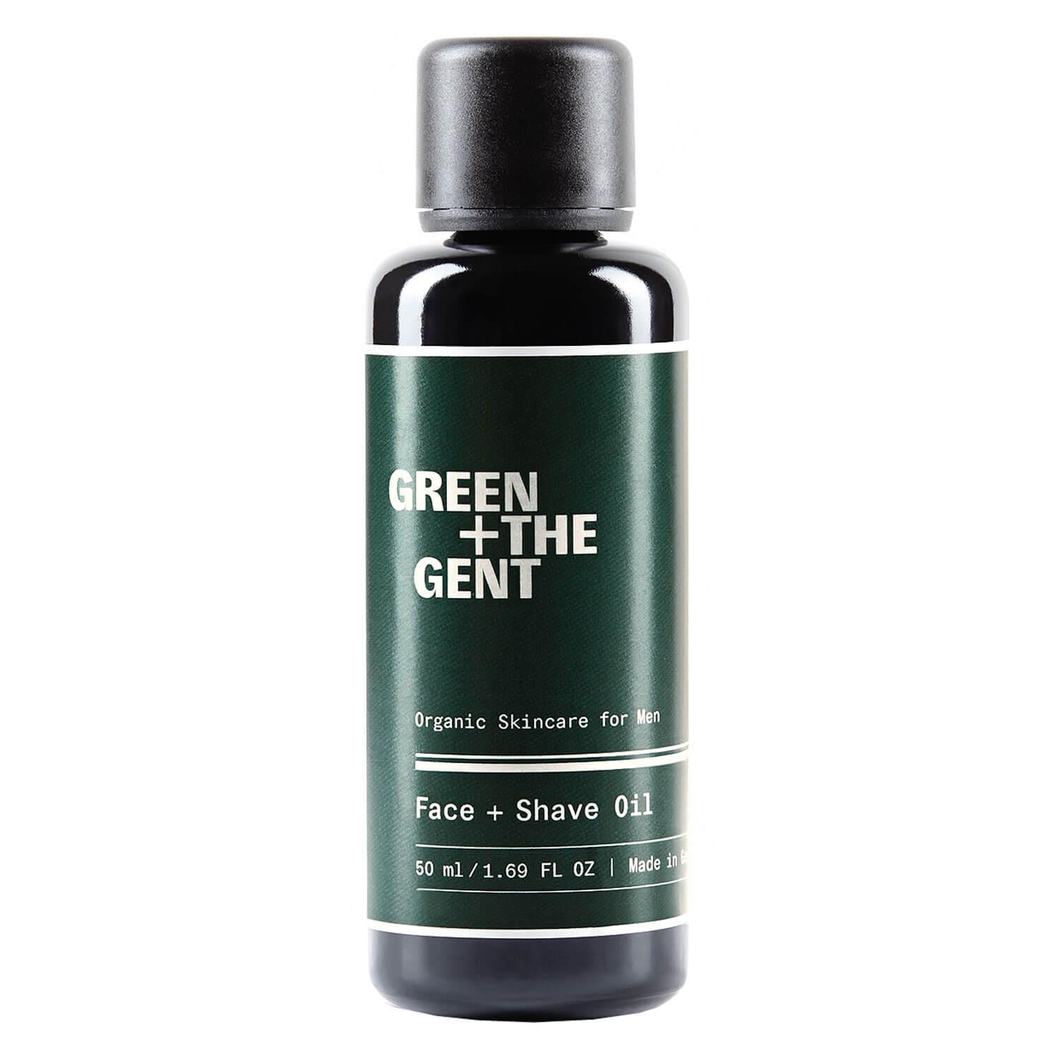 Green + The Gent - Face + Shave Oil